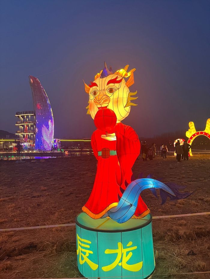 滕州微山湖红荷湿地景区旅行图片 1