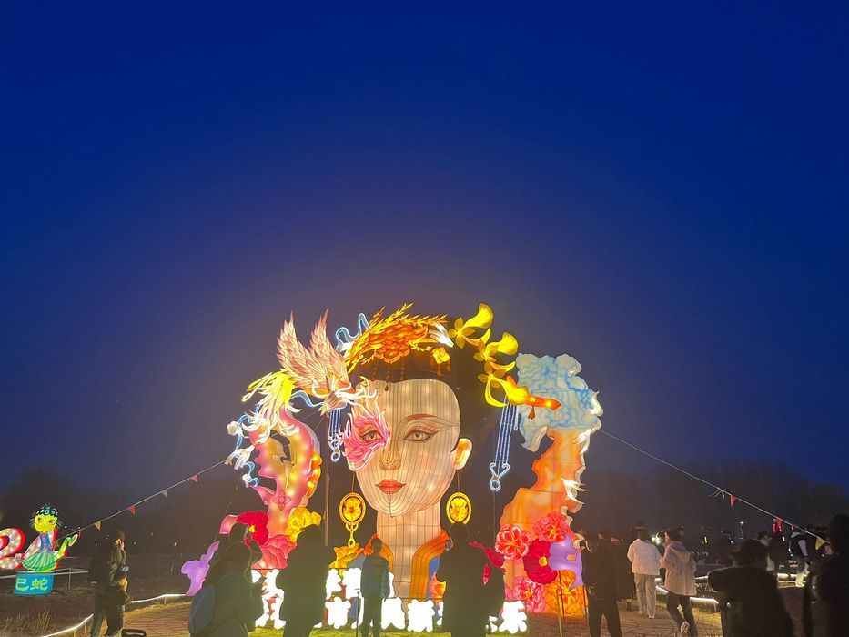 滕州微山湖红荷湿地景区旅行图片 3