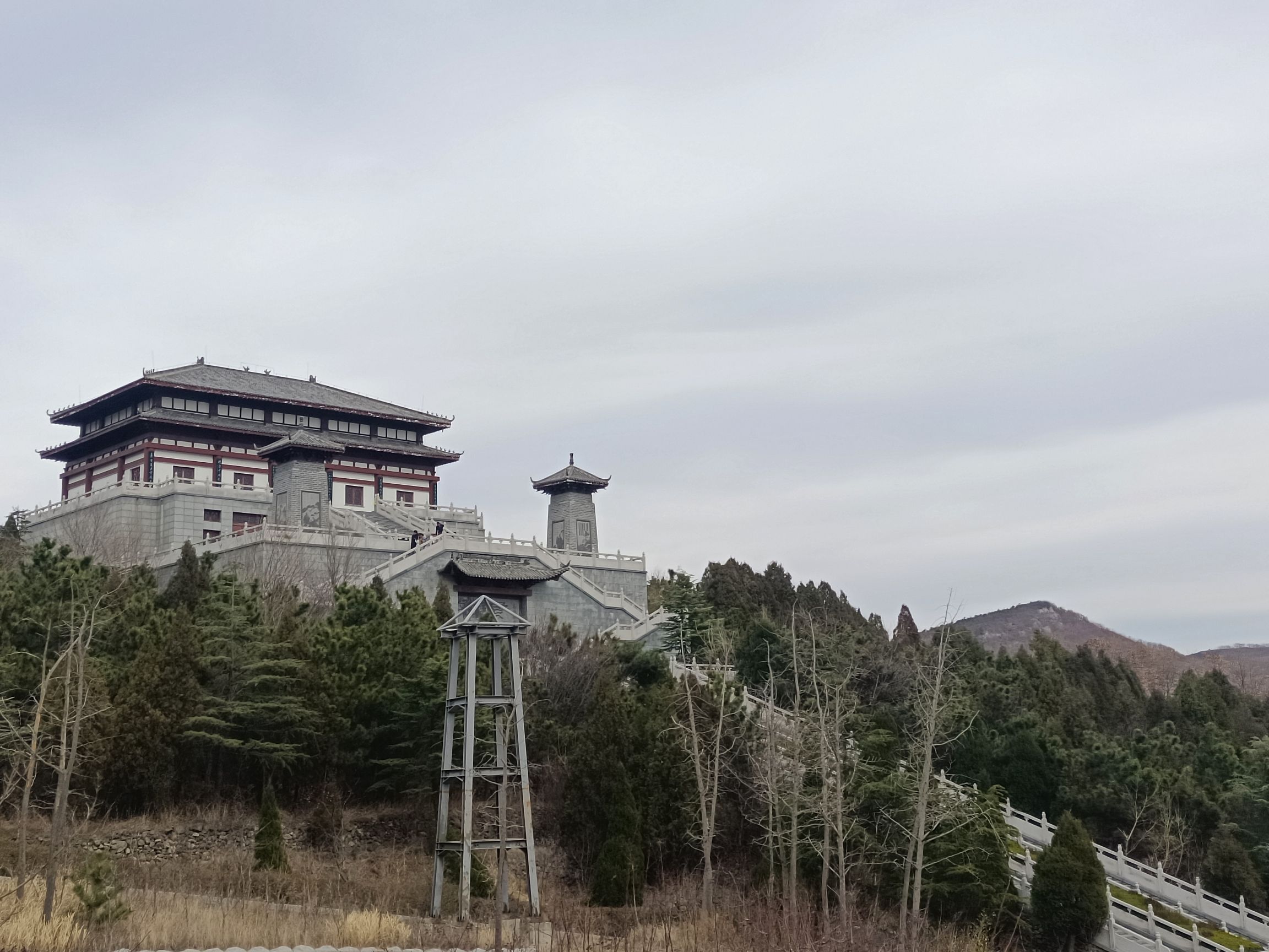 龙门崮风景区旅行图片 1