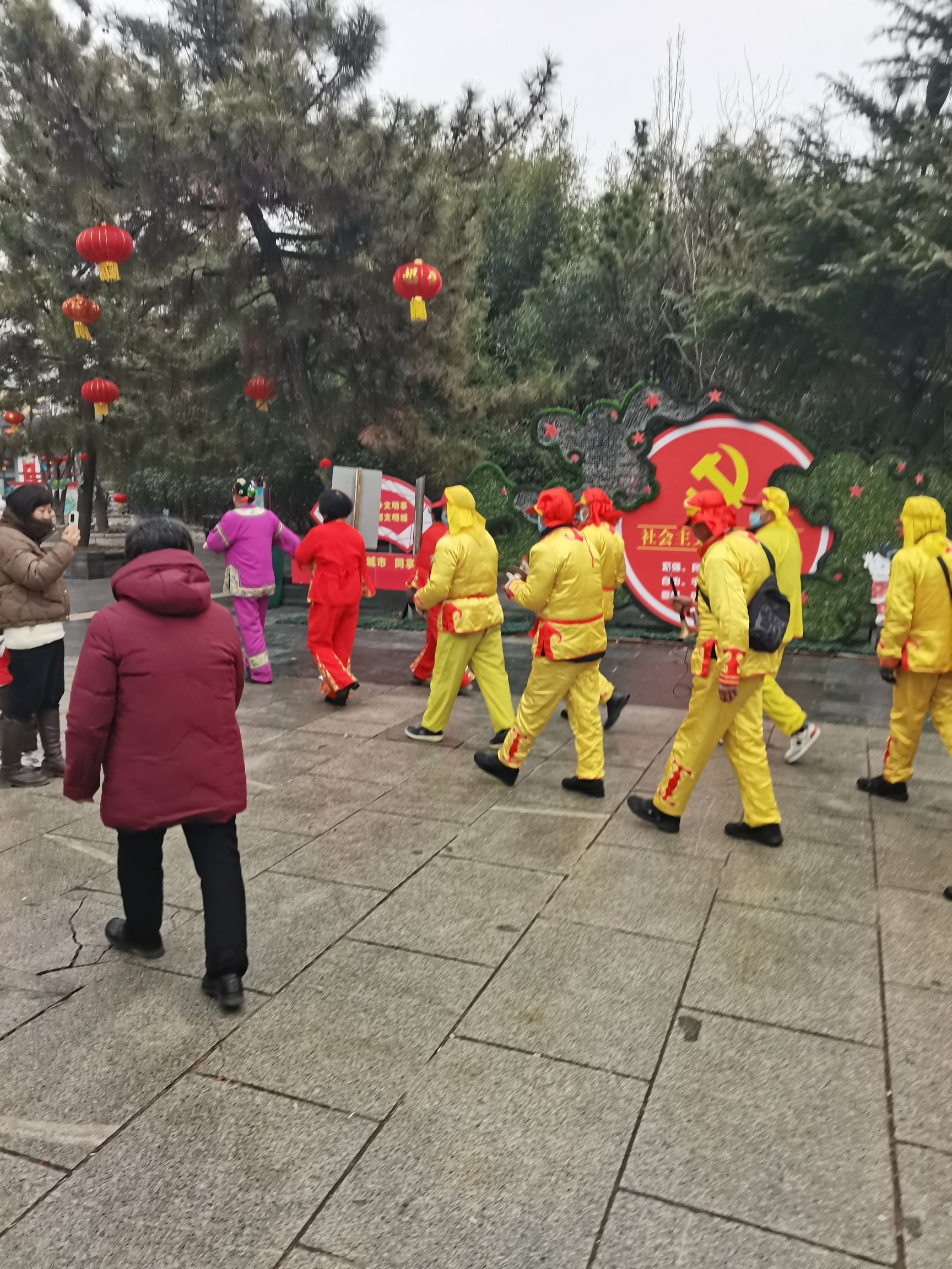龙门崮风景区旅行图片 1