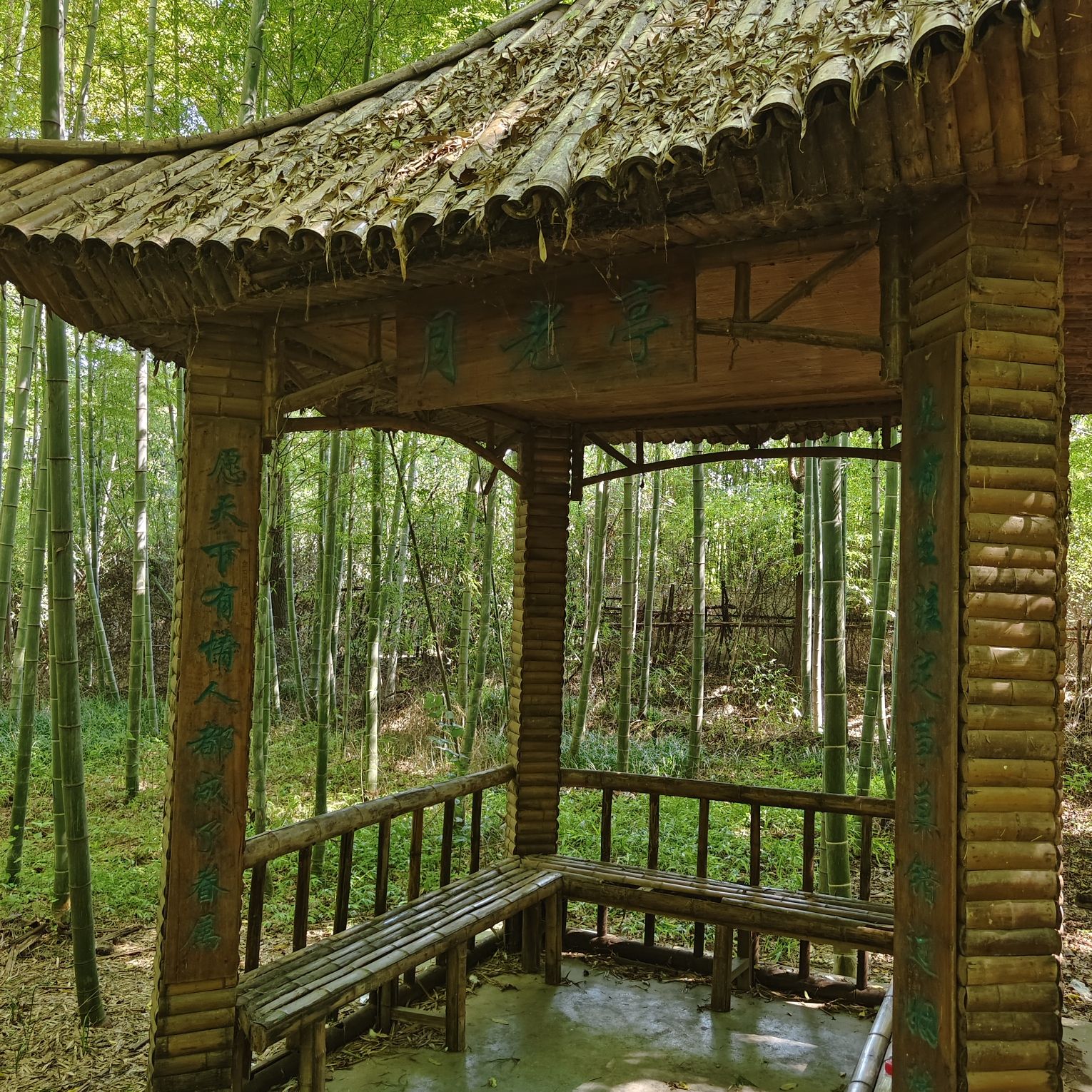 日照竹洞天风景区旅行图片 2