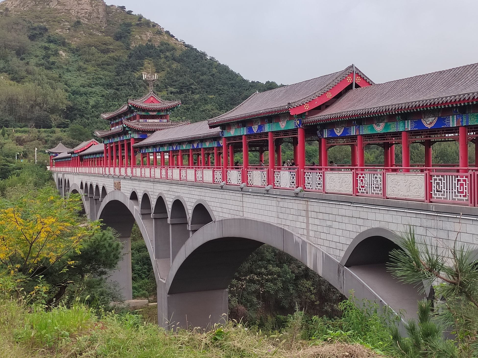 阿掖山风景区旅行图片 1