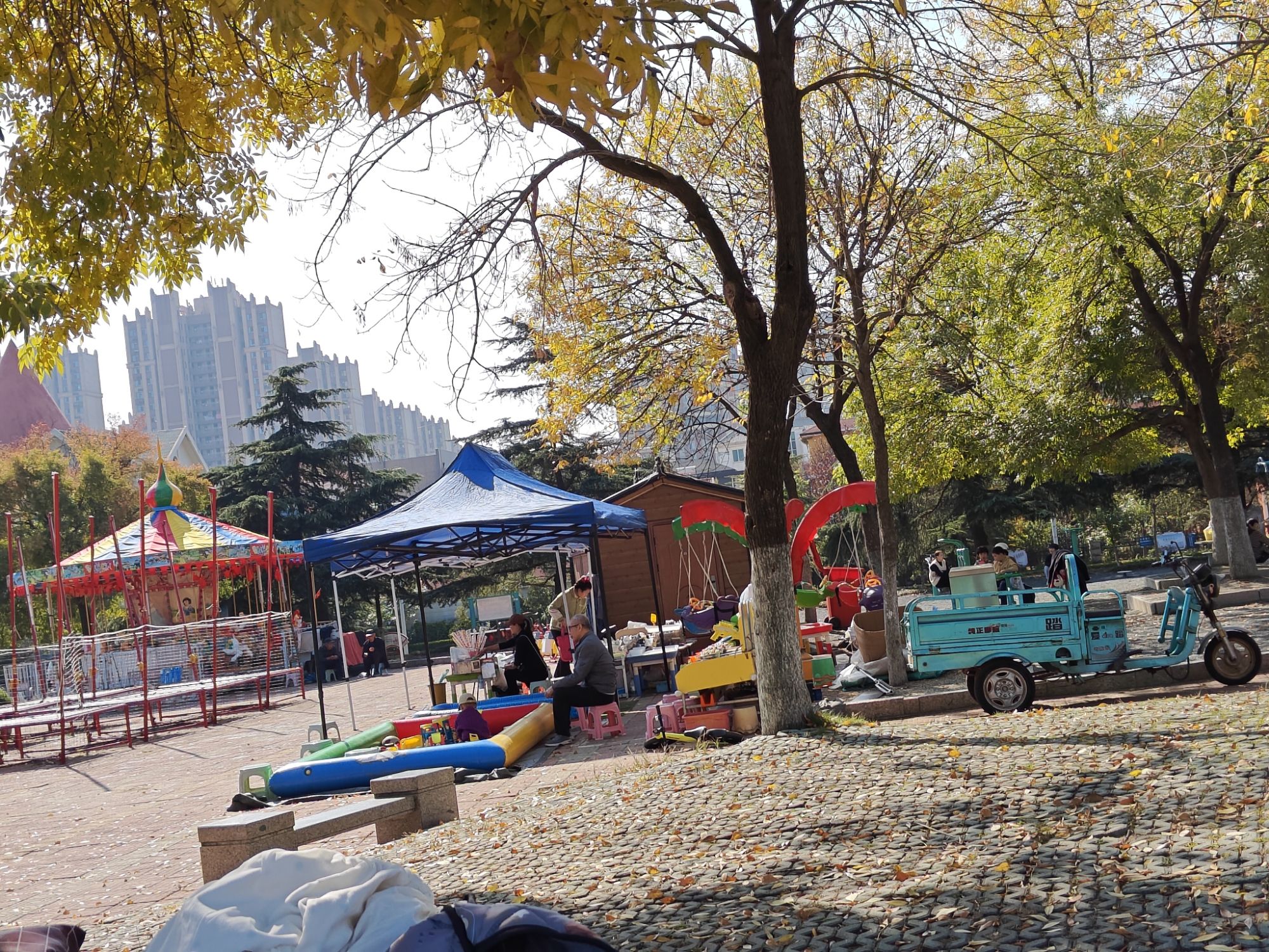 日照经济技术开发区中心公园