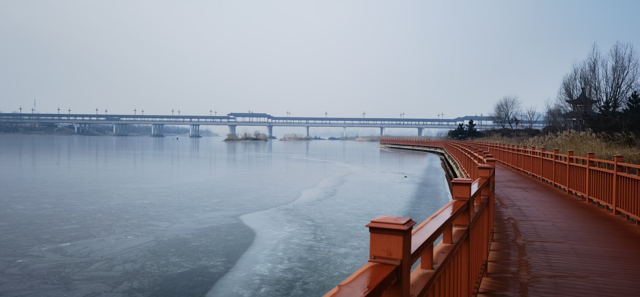 沭河公园旅行图片 1