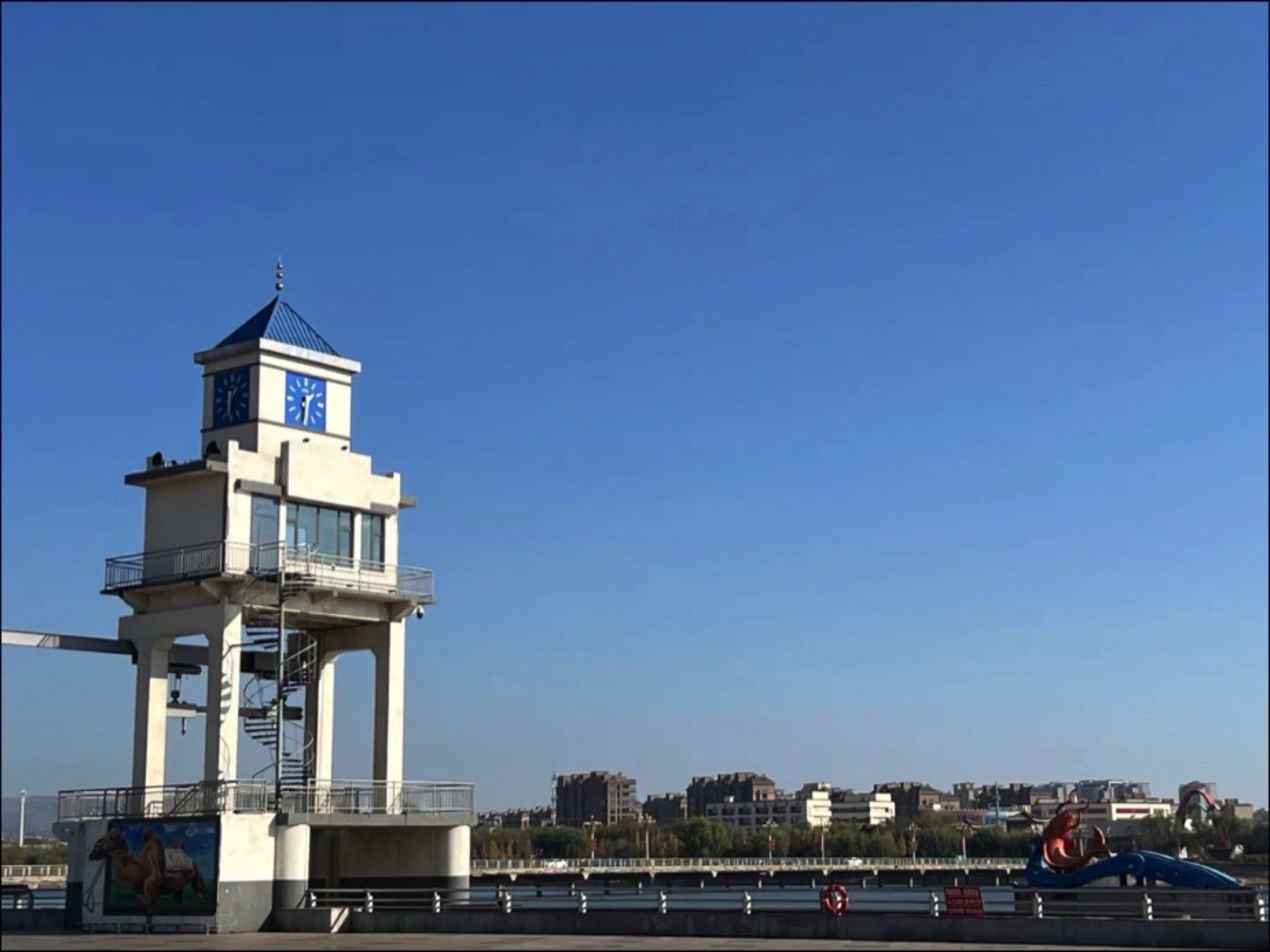 沭河公园旅行图片 3