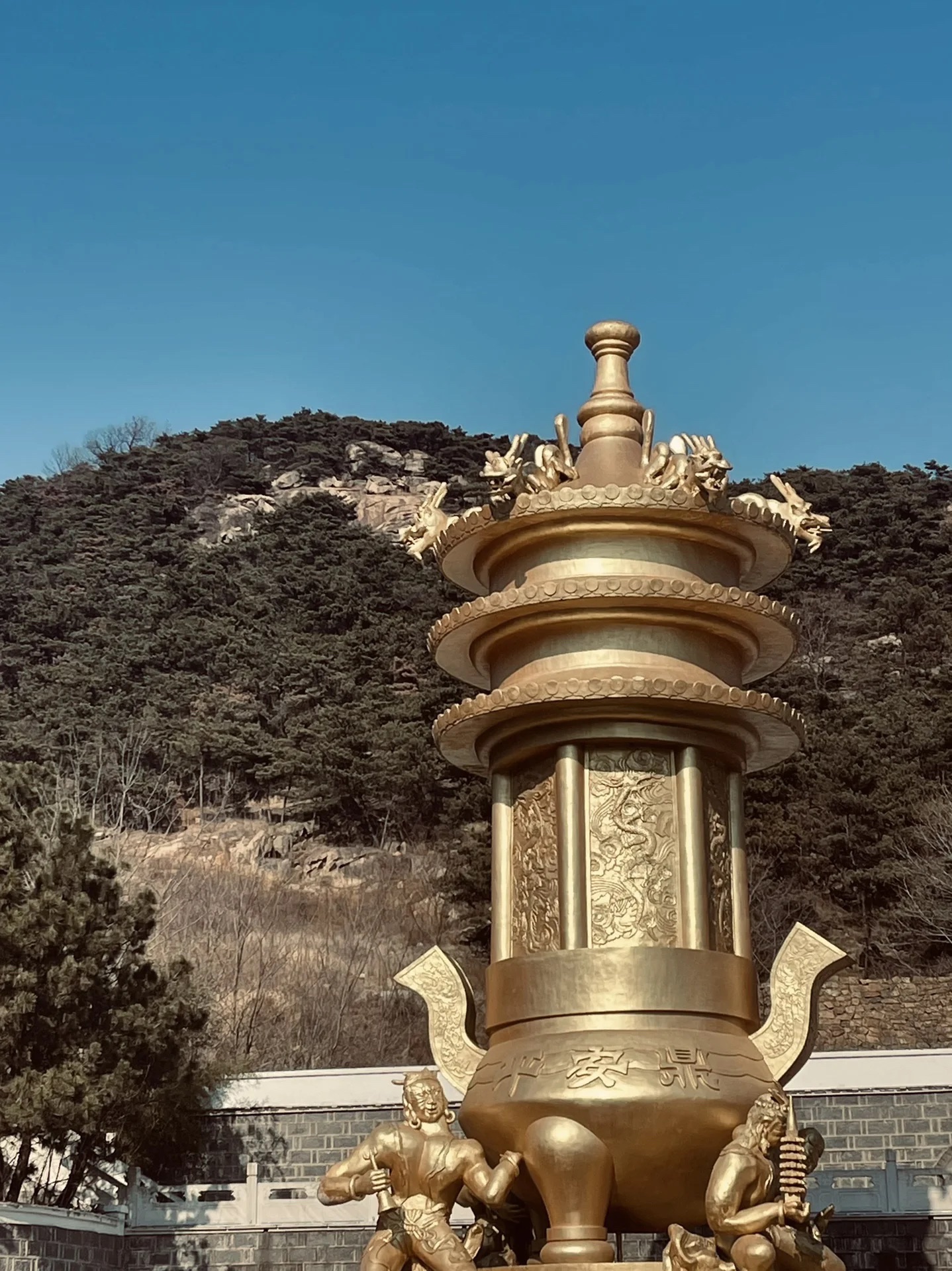 磴山风景区旅行图片 1
