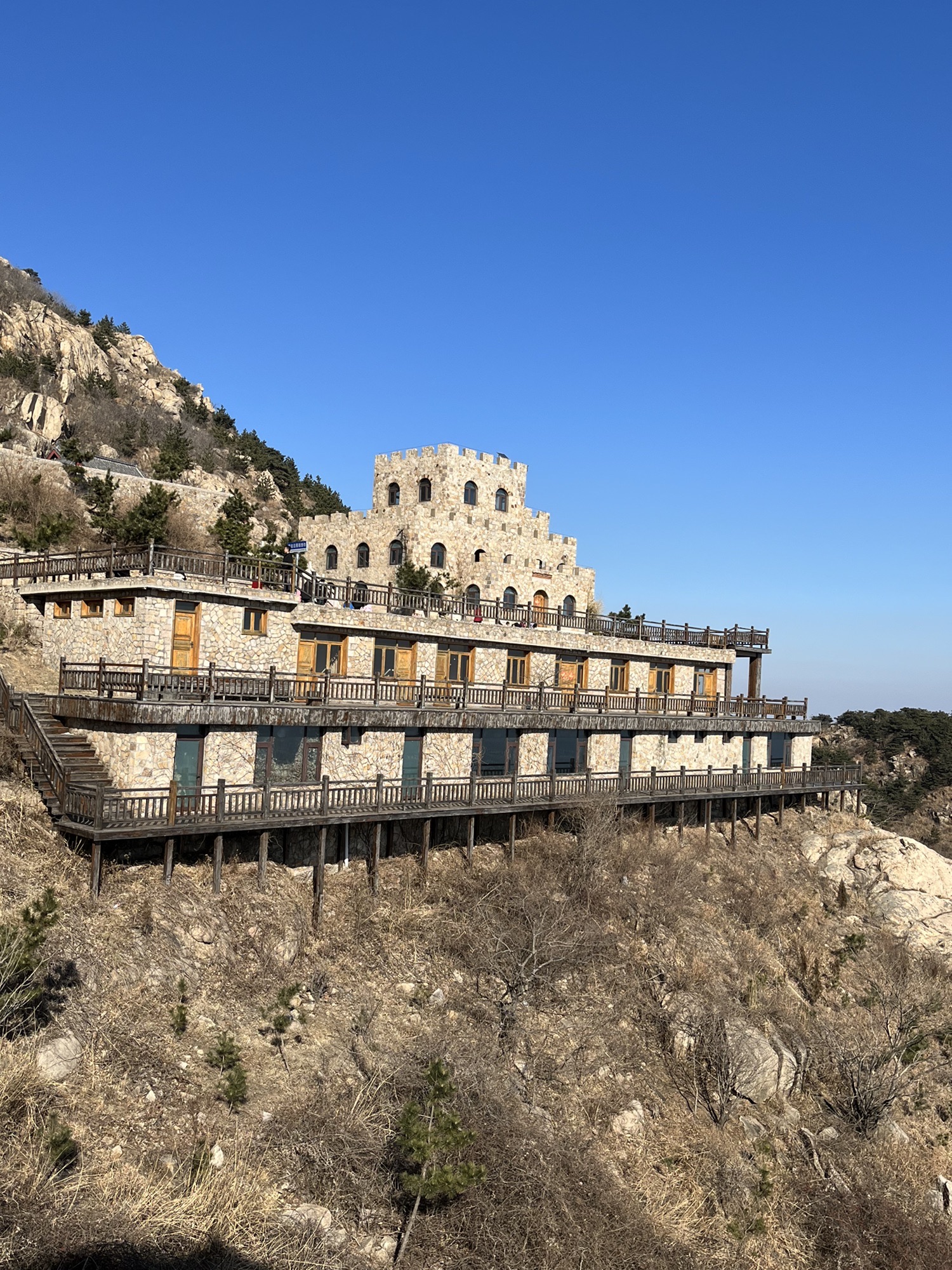 日照河山风景区旅行图片 1