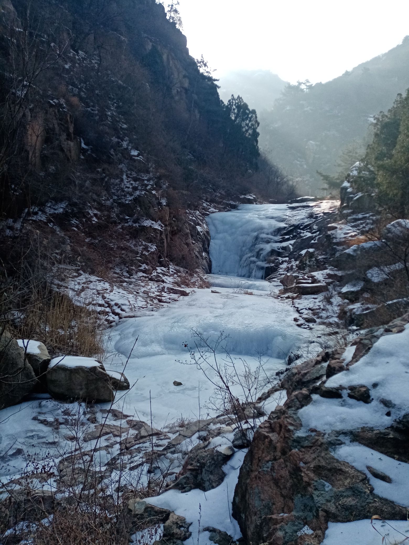 莱芜莲花山风景区旅行图片 2