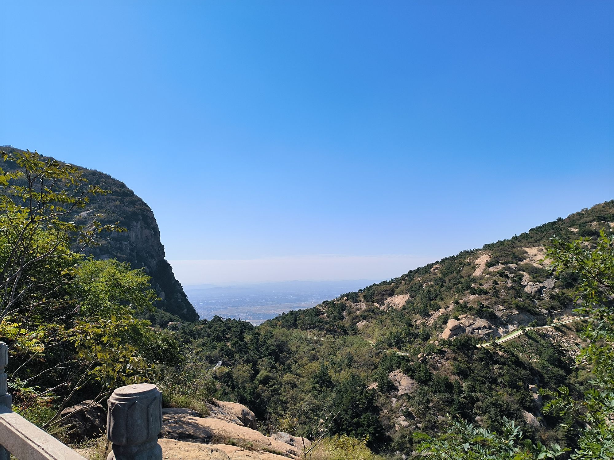 莱芜莲花山风景区旅行图片 2