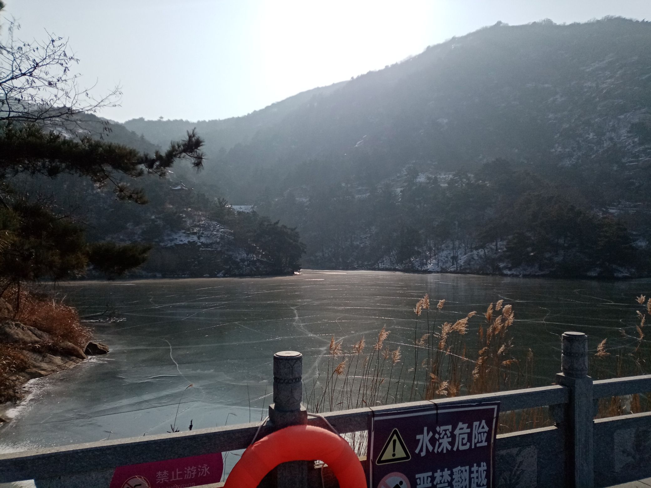 莱芜莲花山风景区旅行图片 3