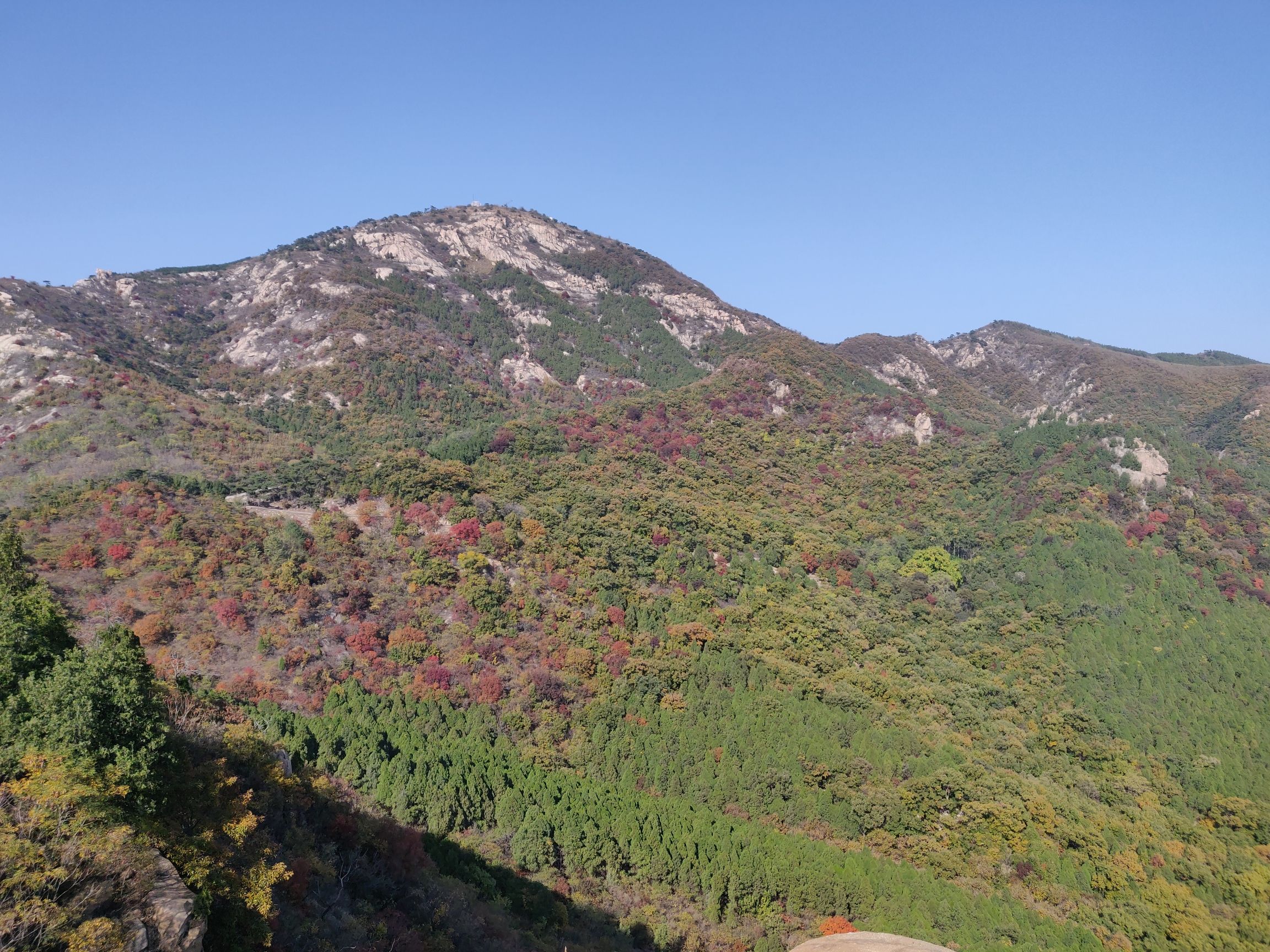 莱芜华山国家森林公园