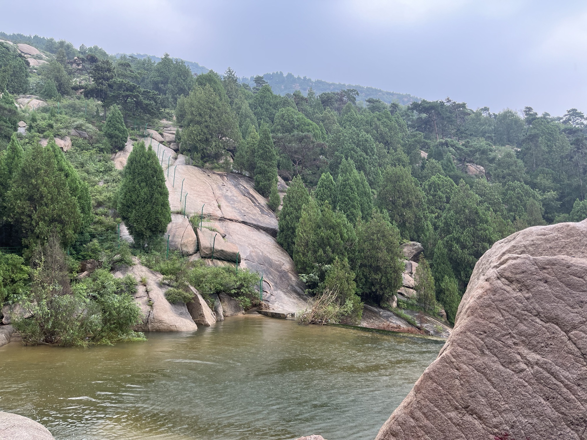 莱芜华山国家森林公园旅行图片 2