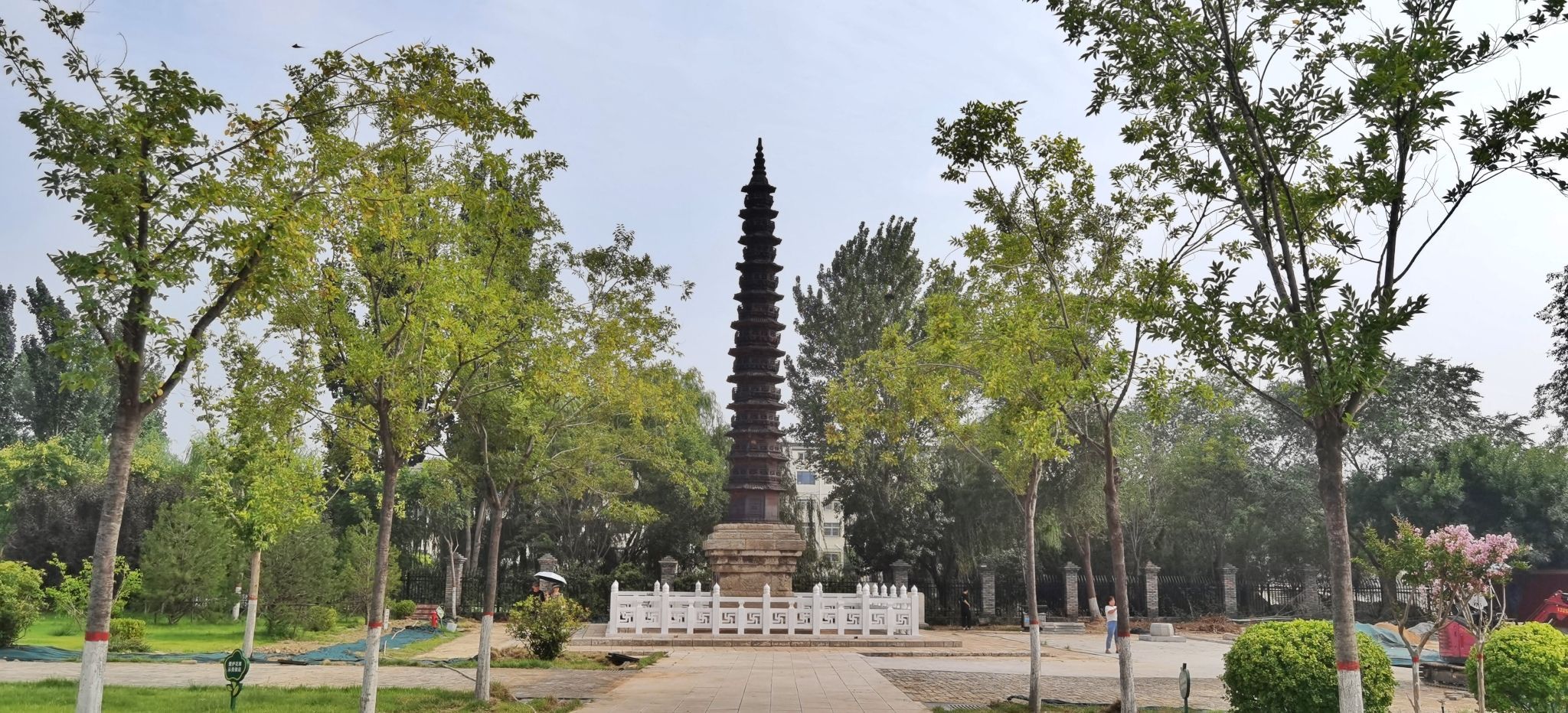 聊城铁塔旅行图片 1