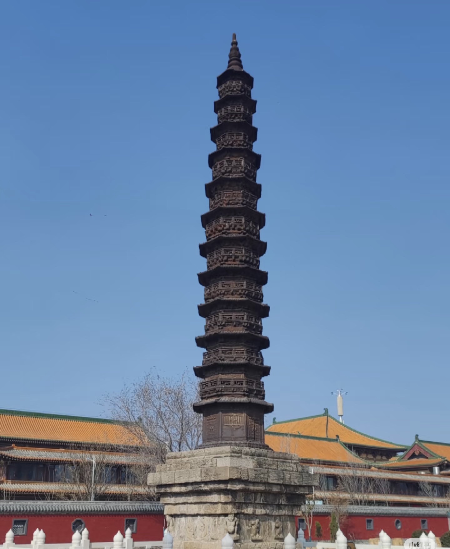 聊城铁塔旅行图片 1