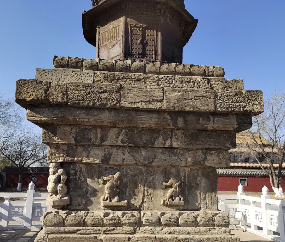 聊城铁塔旅行图片 3