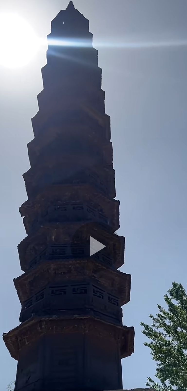 聊城铁塔旅行图片 1