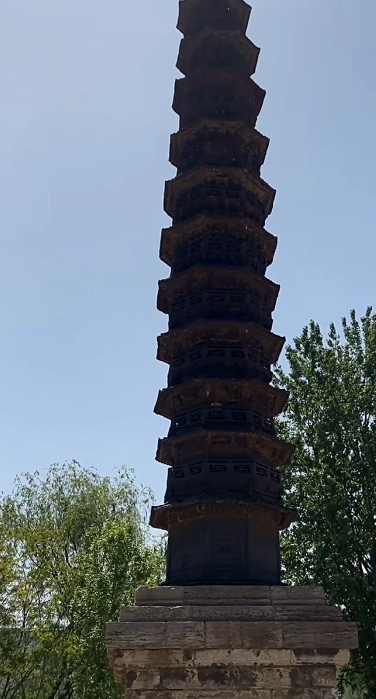聊城铁塔旅行图片 2