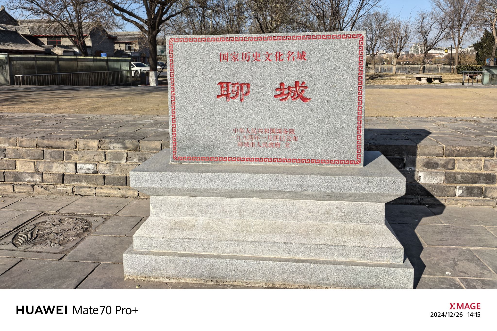聊城铁塔旅行图片 2