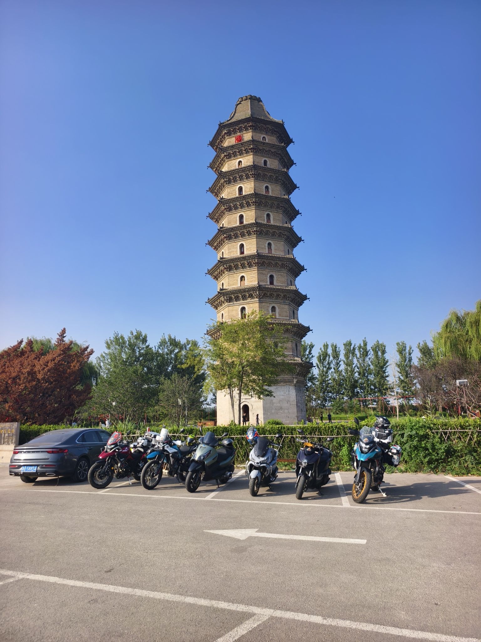 临清运河文化景区-舍利宝塔旅行图片 1