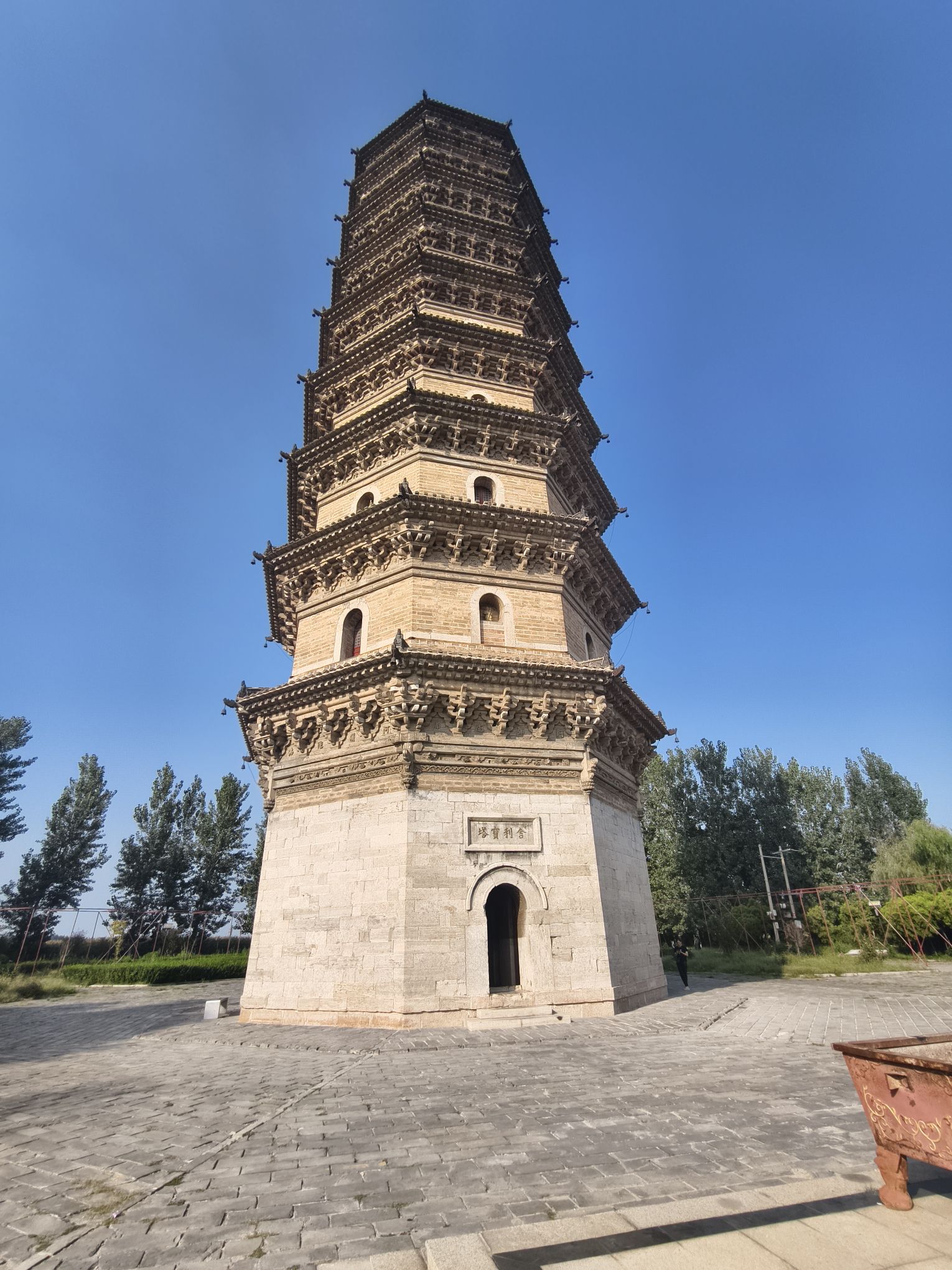 临清运河文化景区-舍利宝塔旅行图片 2