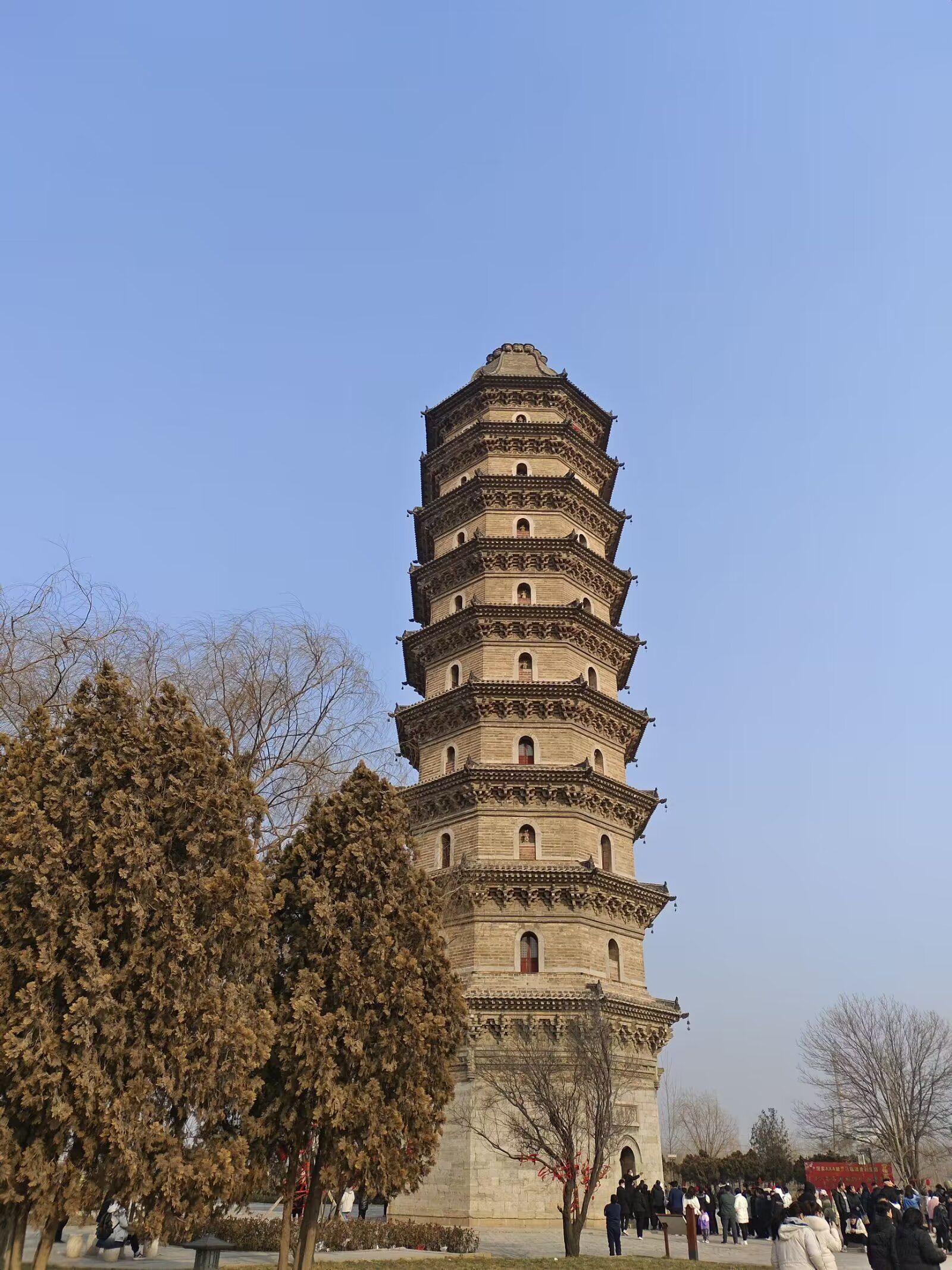 临清运河文化景区-舍利宝塔旅行图片 3