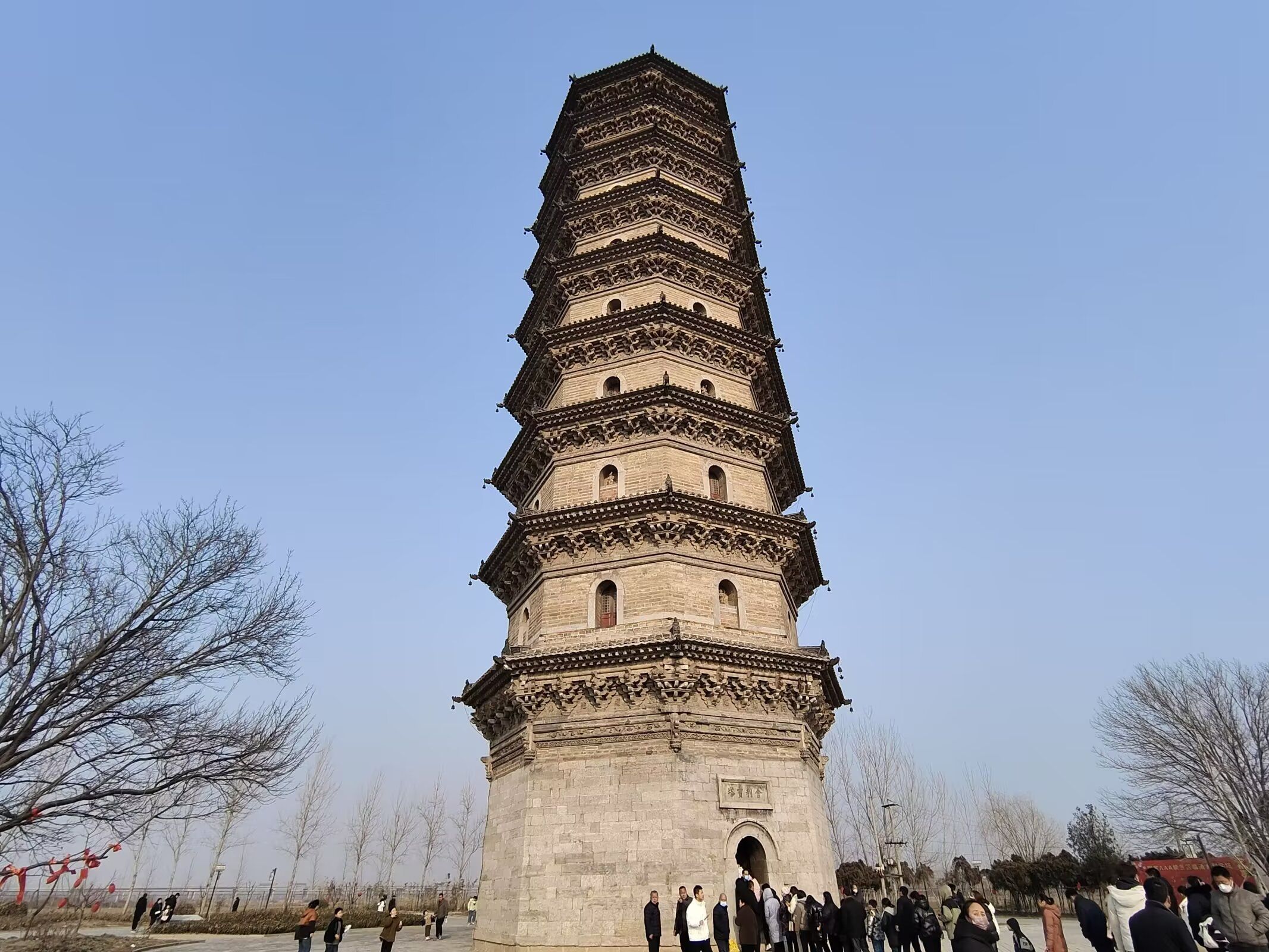 临清运河文化景区-舍利宝塔旅行图片 2