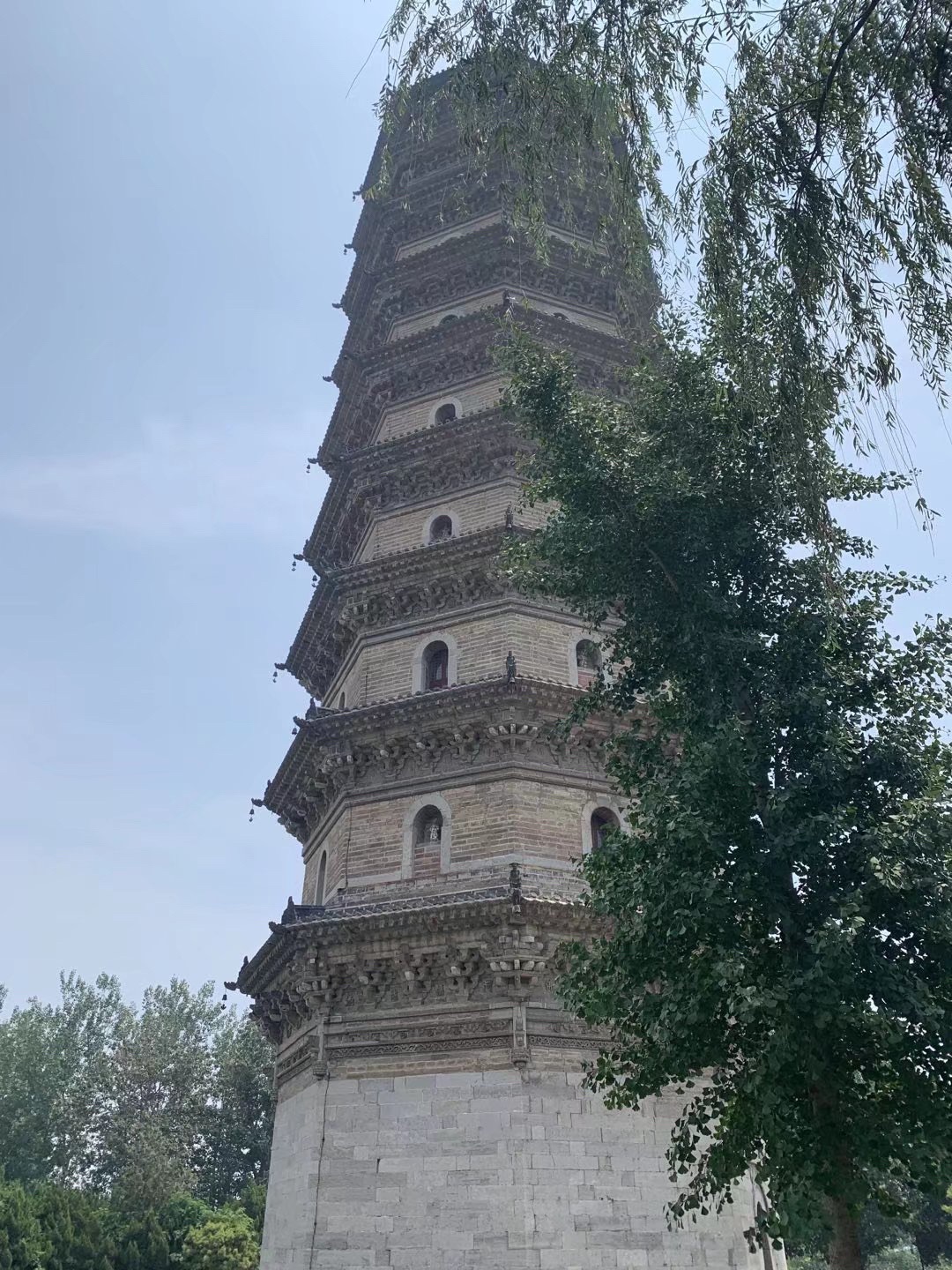 临清运河文化景区-舍利宝塔旅行图片 2