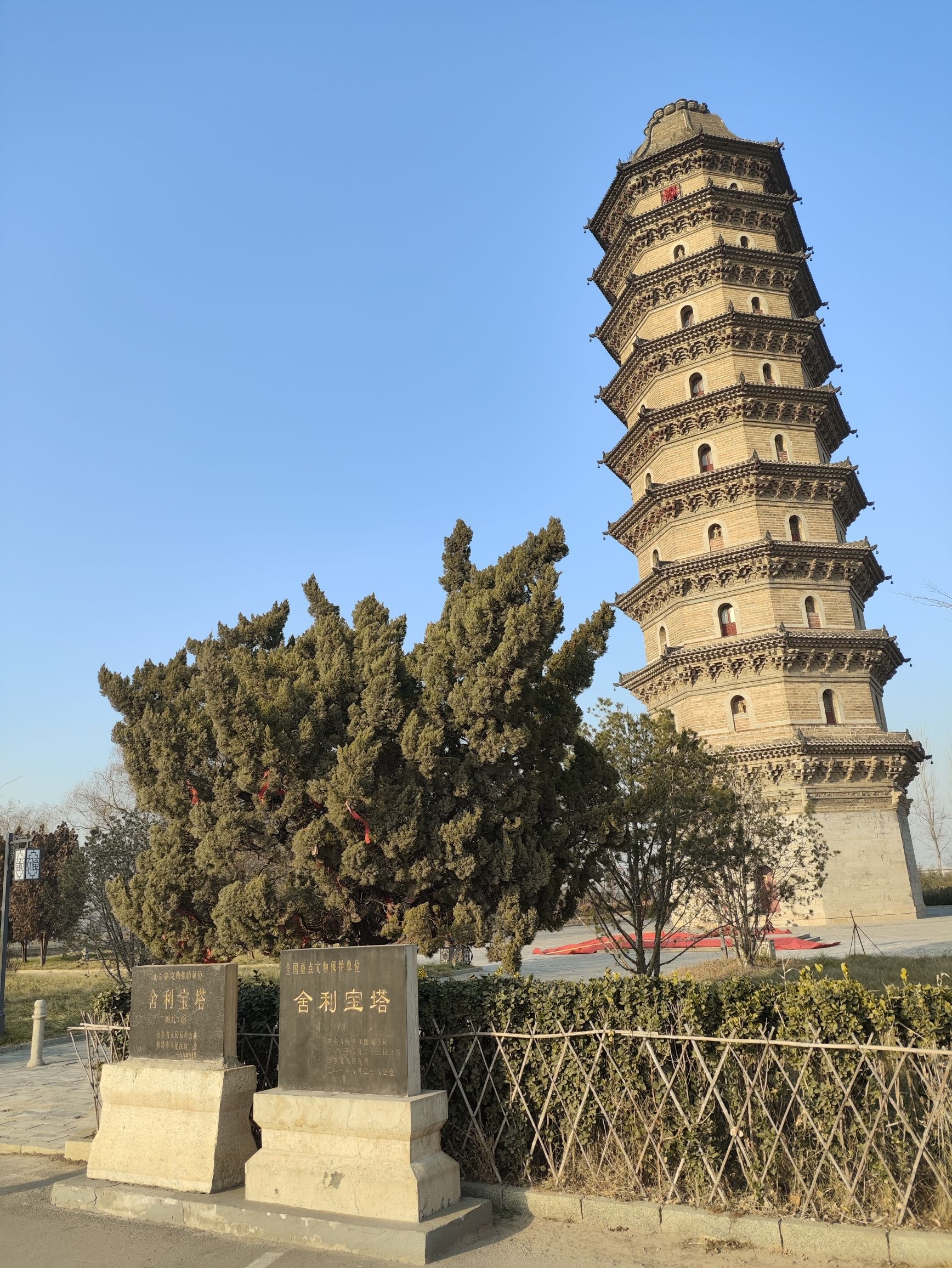 临清运河文化景区-舍利宝塔旅行图片 1