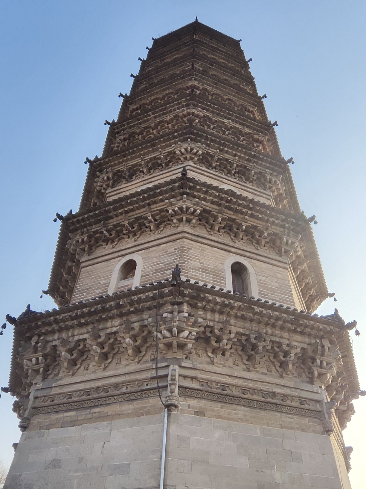 临清运河文化景区-舍利宝塔旅行图片 3