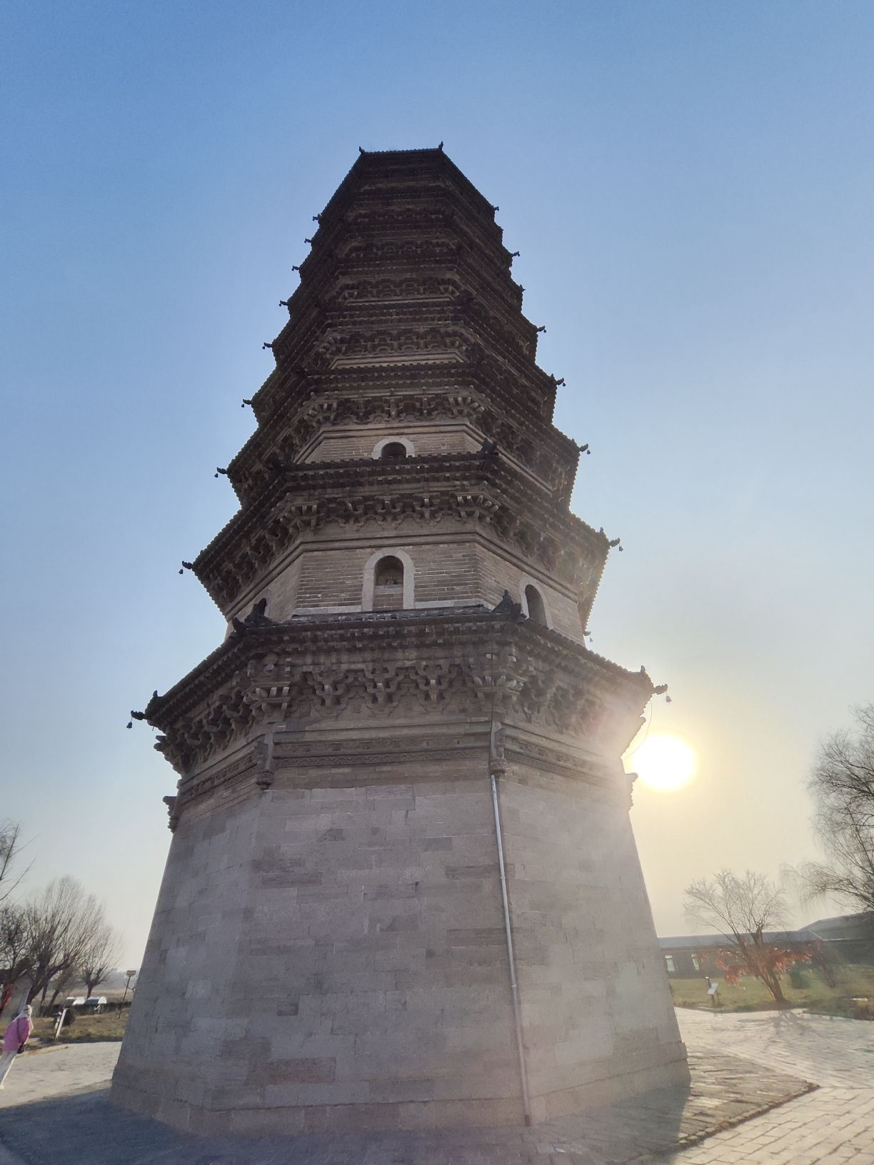 临清运河文化景区-舍利宝塔旅行图片 2