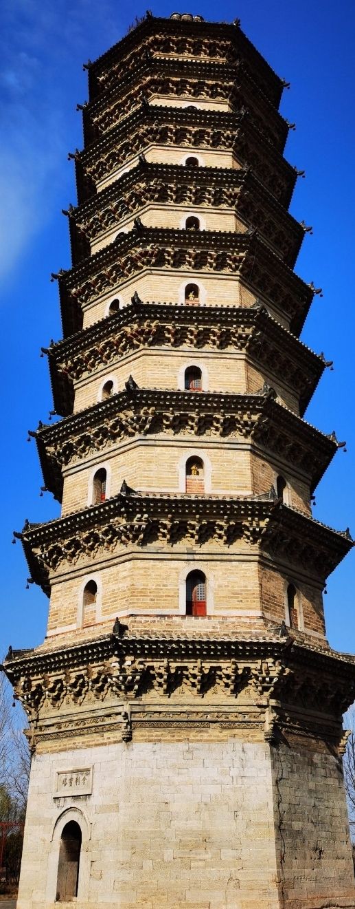 临清运河文化景区-舍利宝塔旅行图片 2