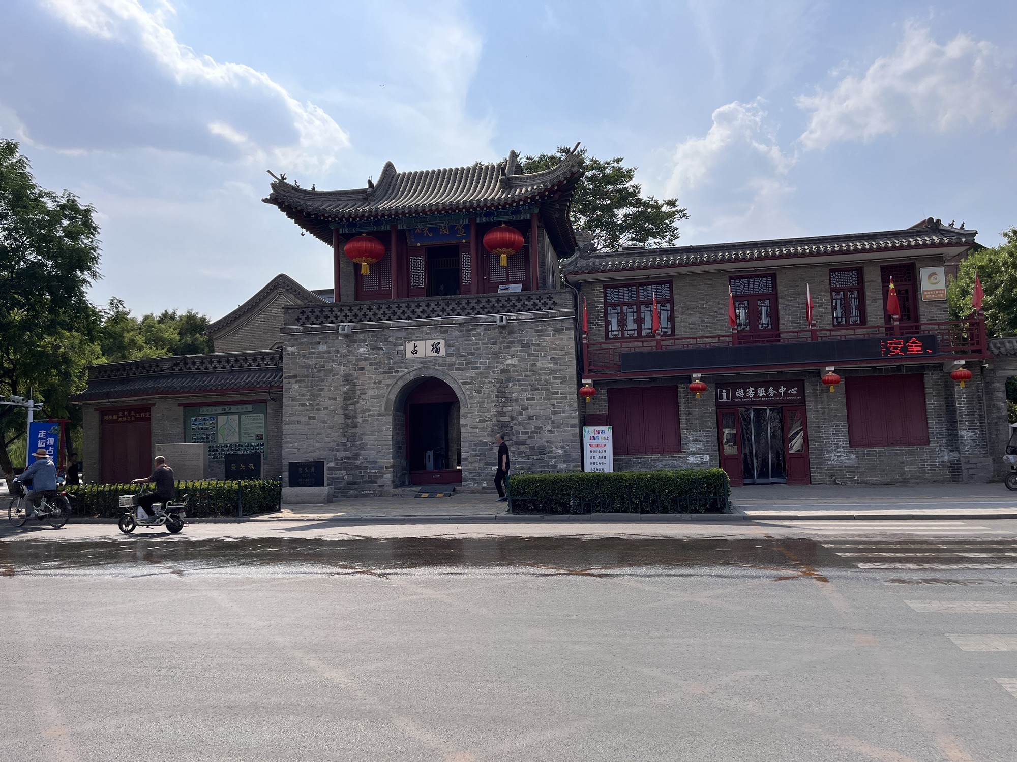 运河古城旅行图片 2