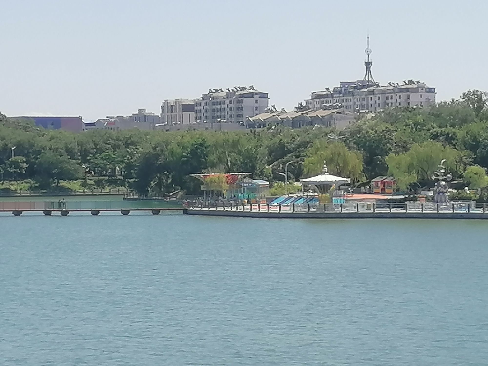 北湖公园旅行图片 1