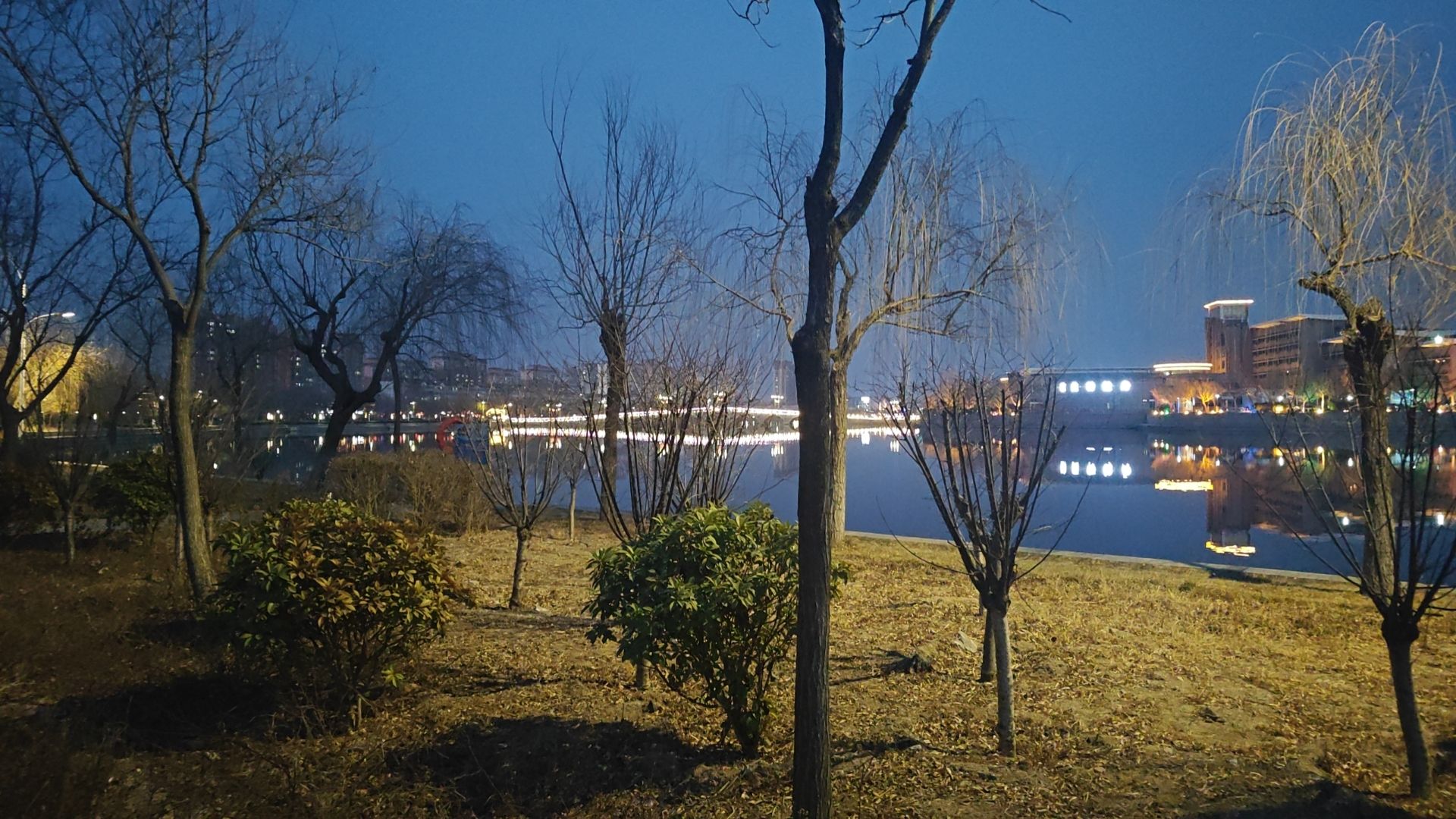 北湖公园旅行图片 2