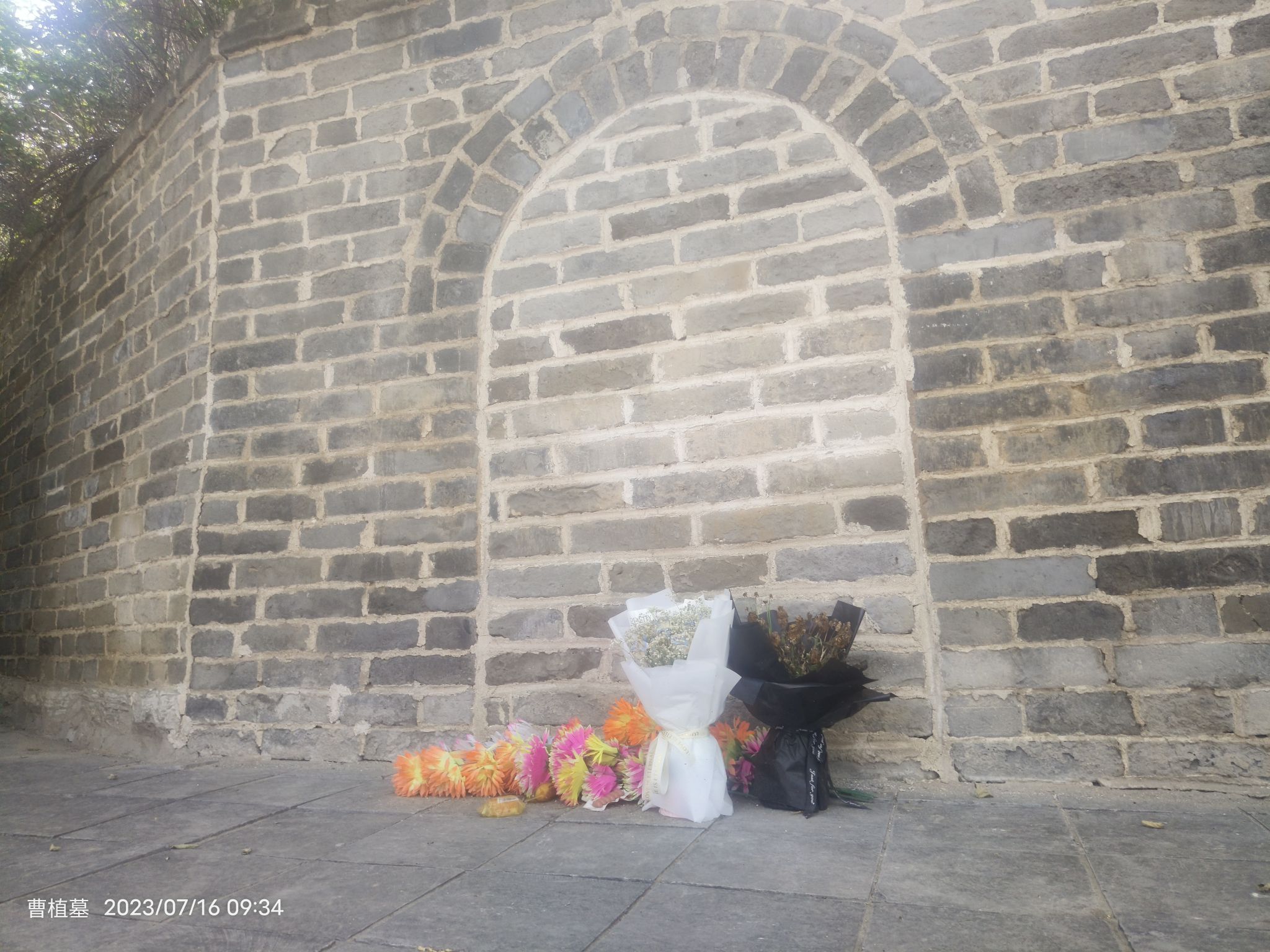 曹植墓旅行图片 2
