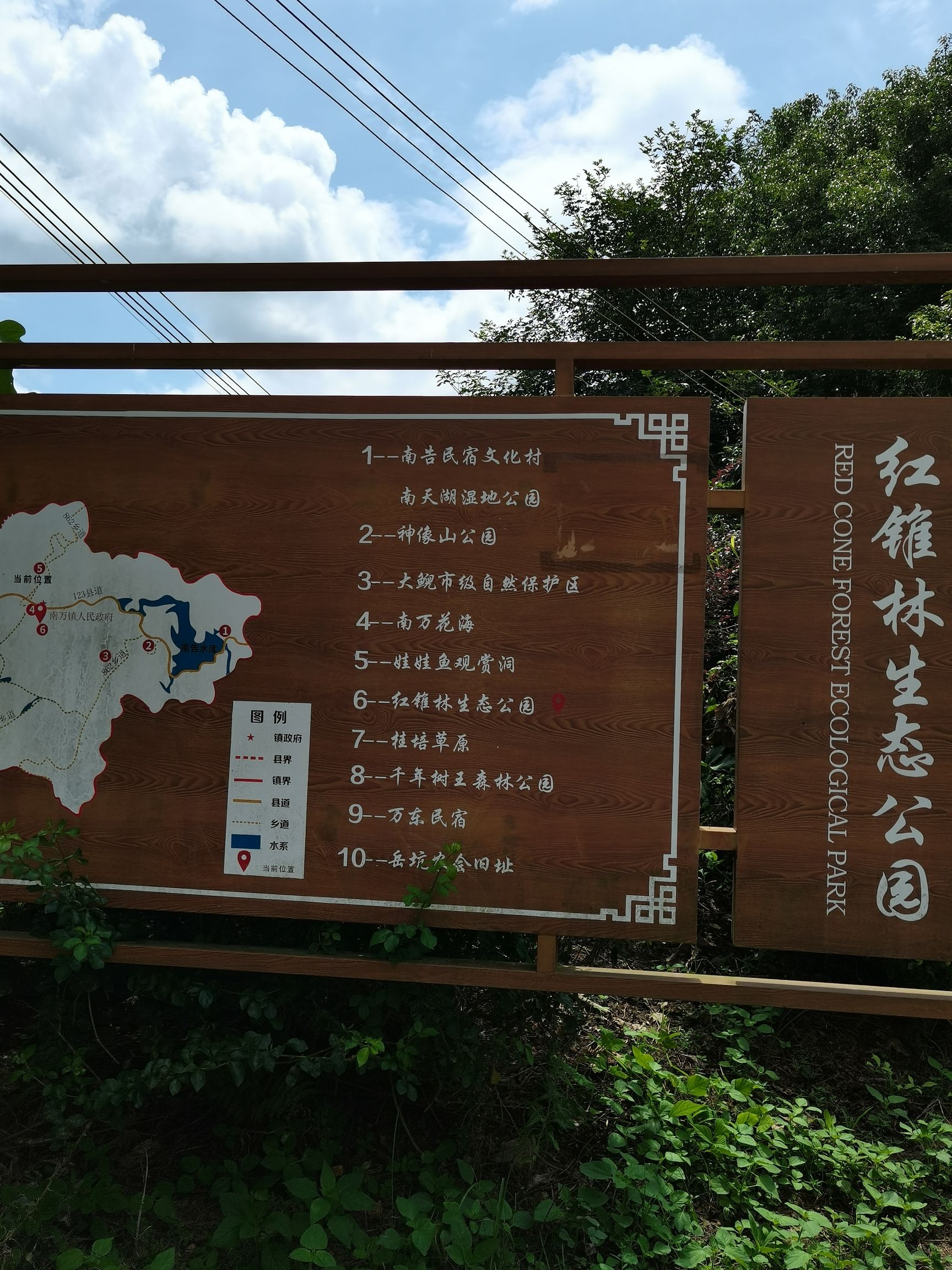 汕尾红椎林生态公园旅行图片 1