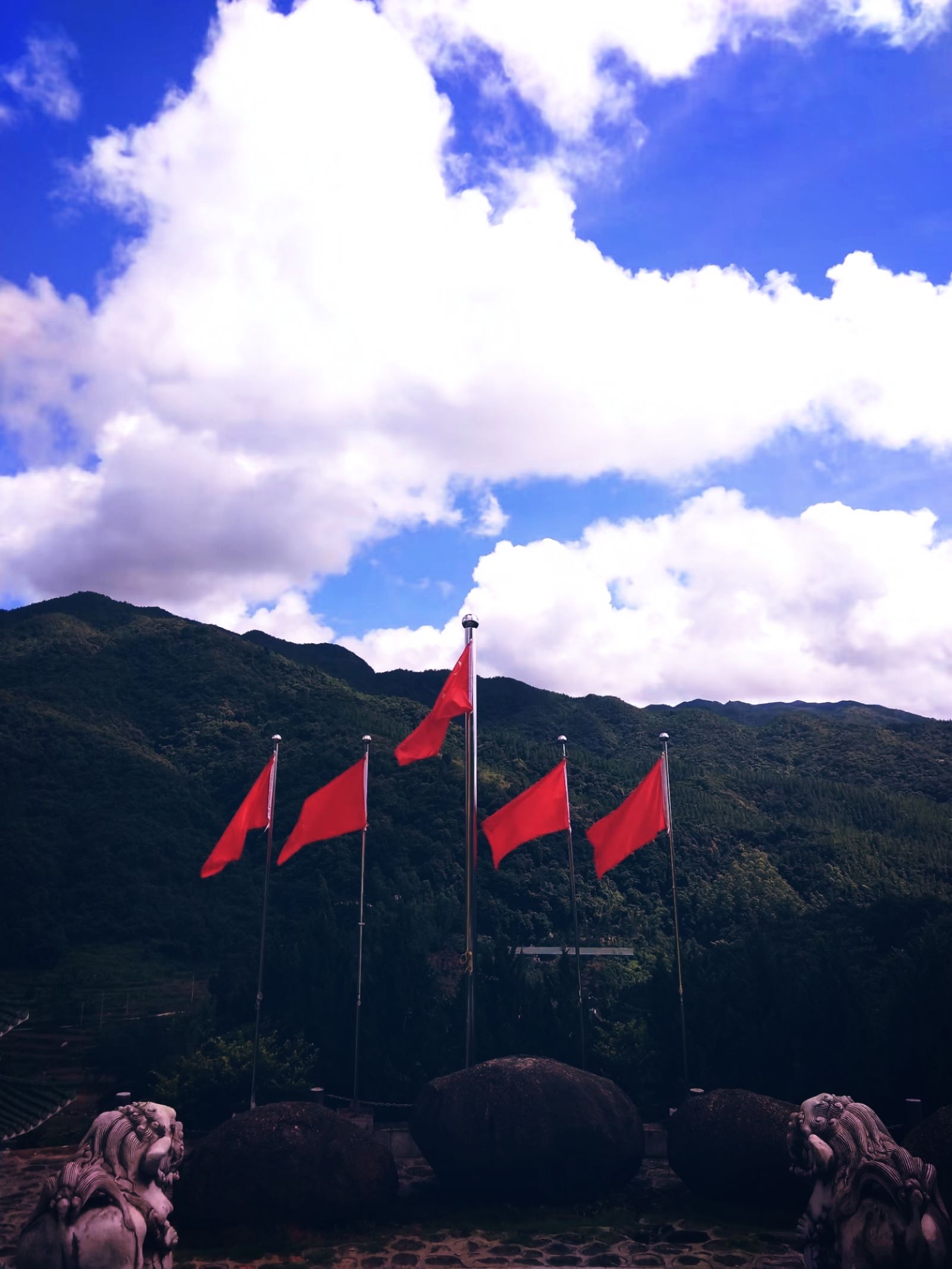 激石溪革命根据地