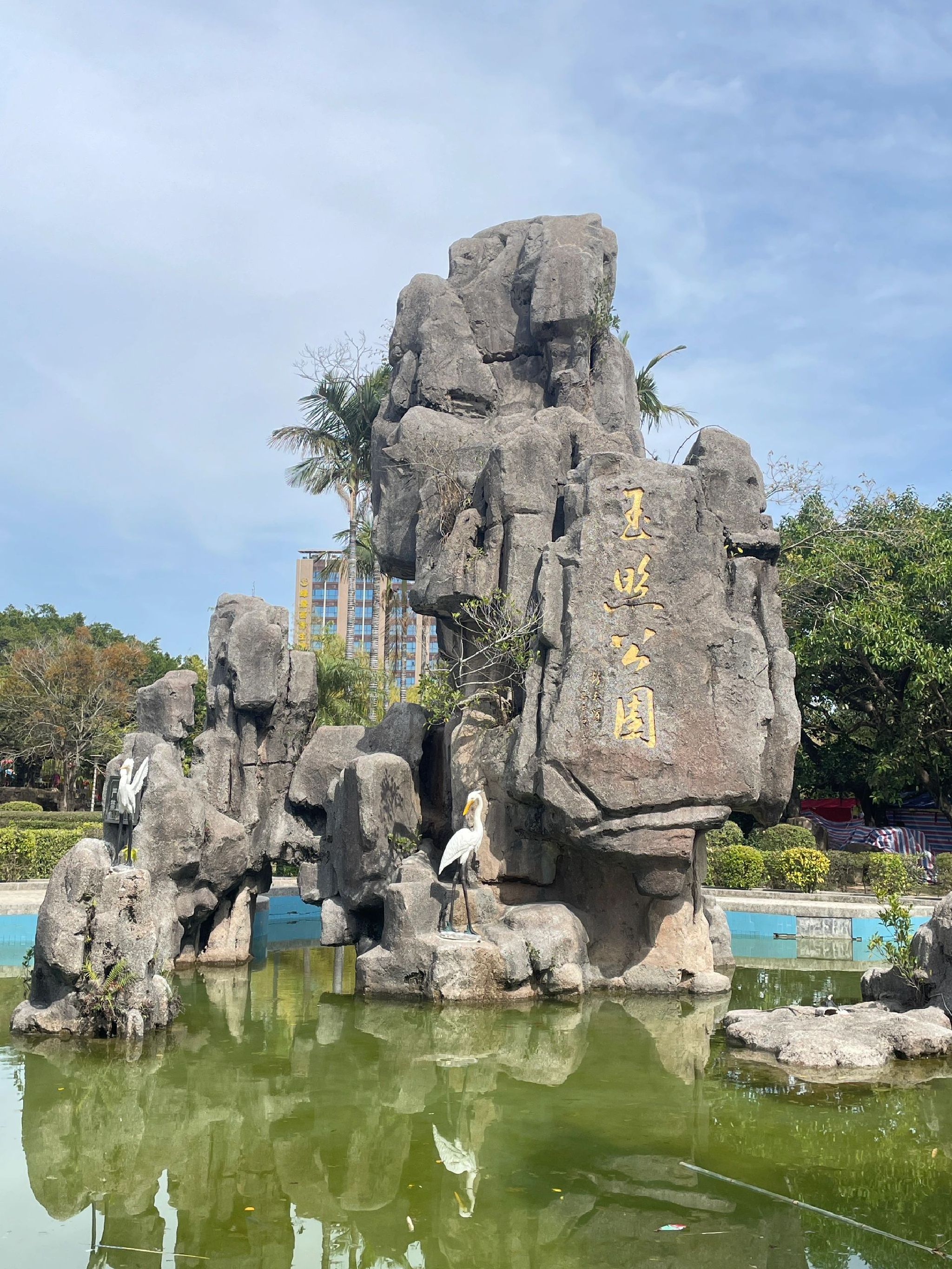 玉照公园