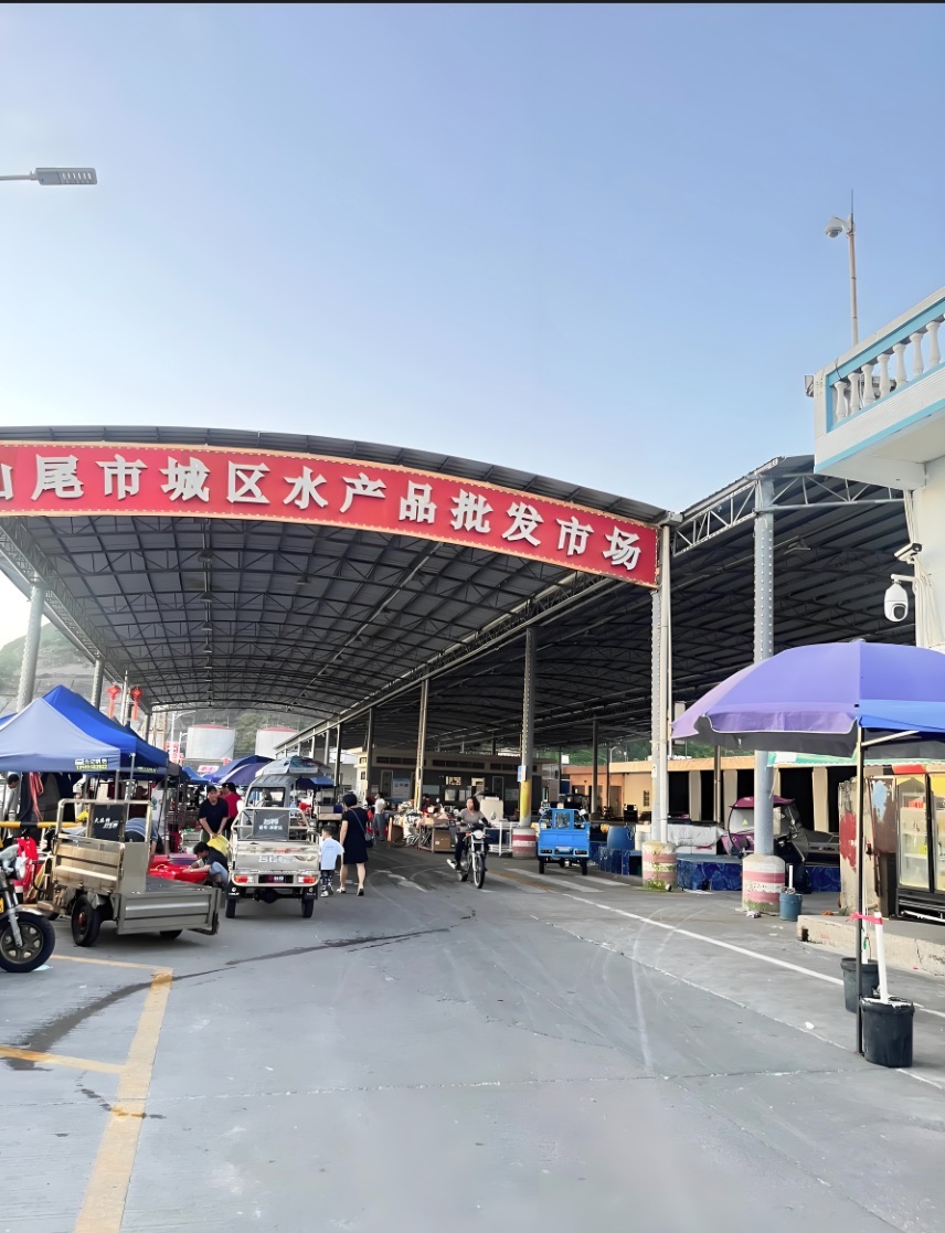 马宫水产品批发市场