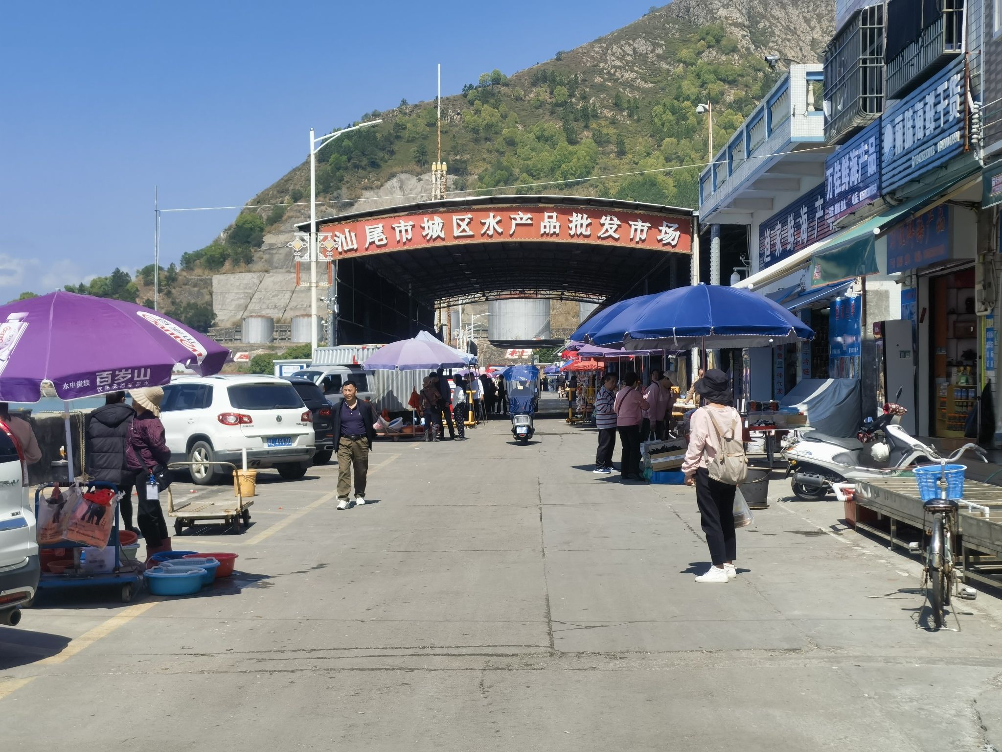 马宫水产品批发市场