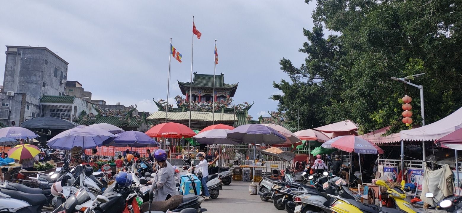 北门古寺实景照片