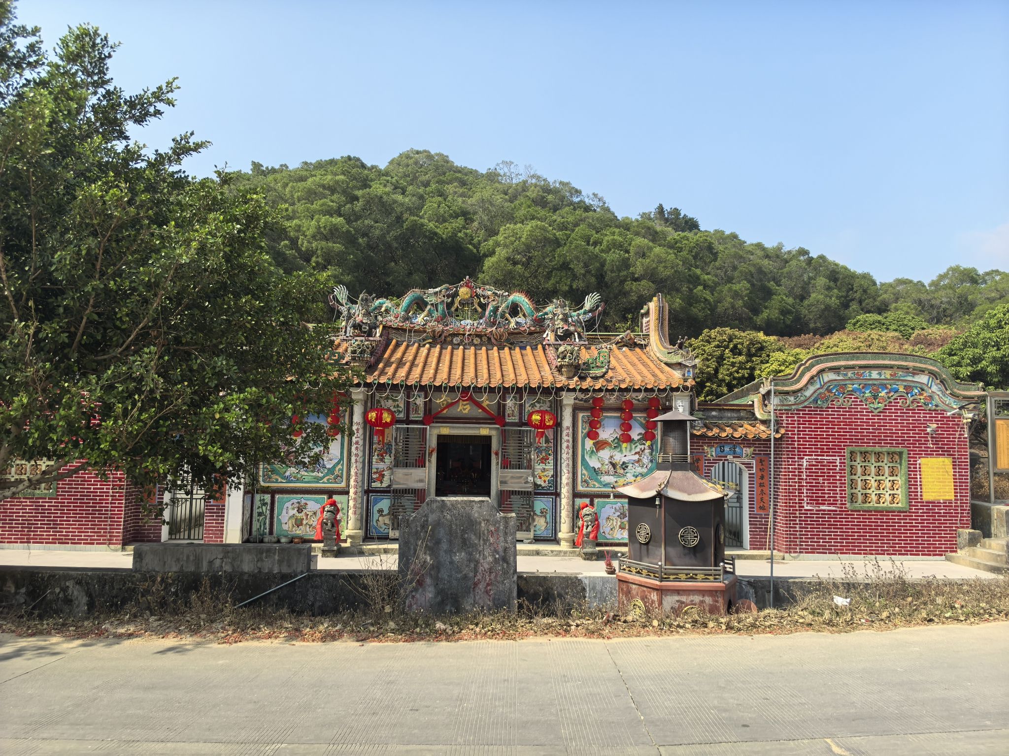 天后宫实景照片