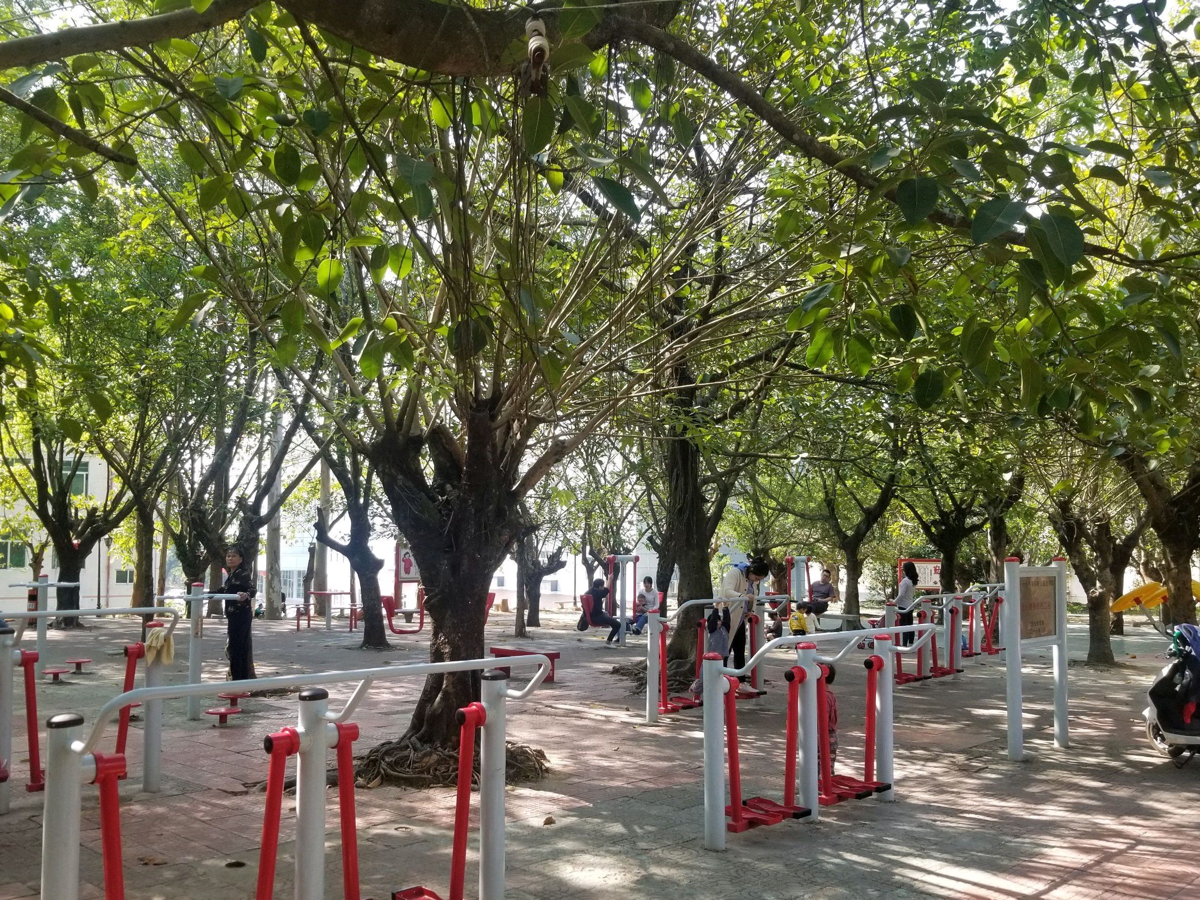 陆河公园