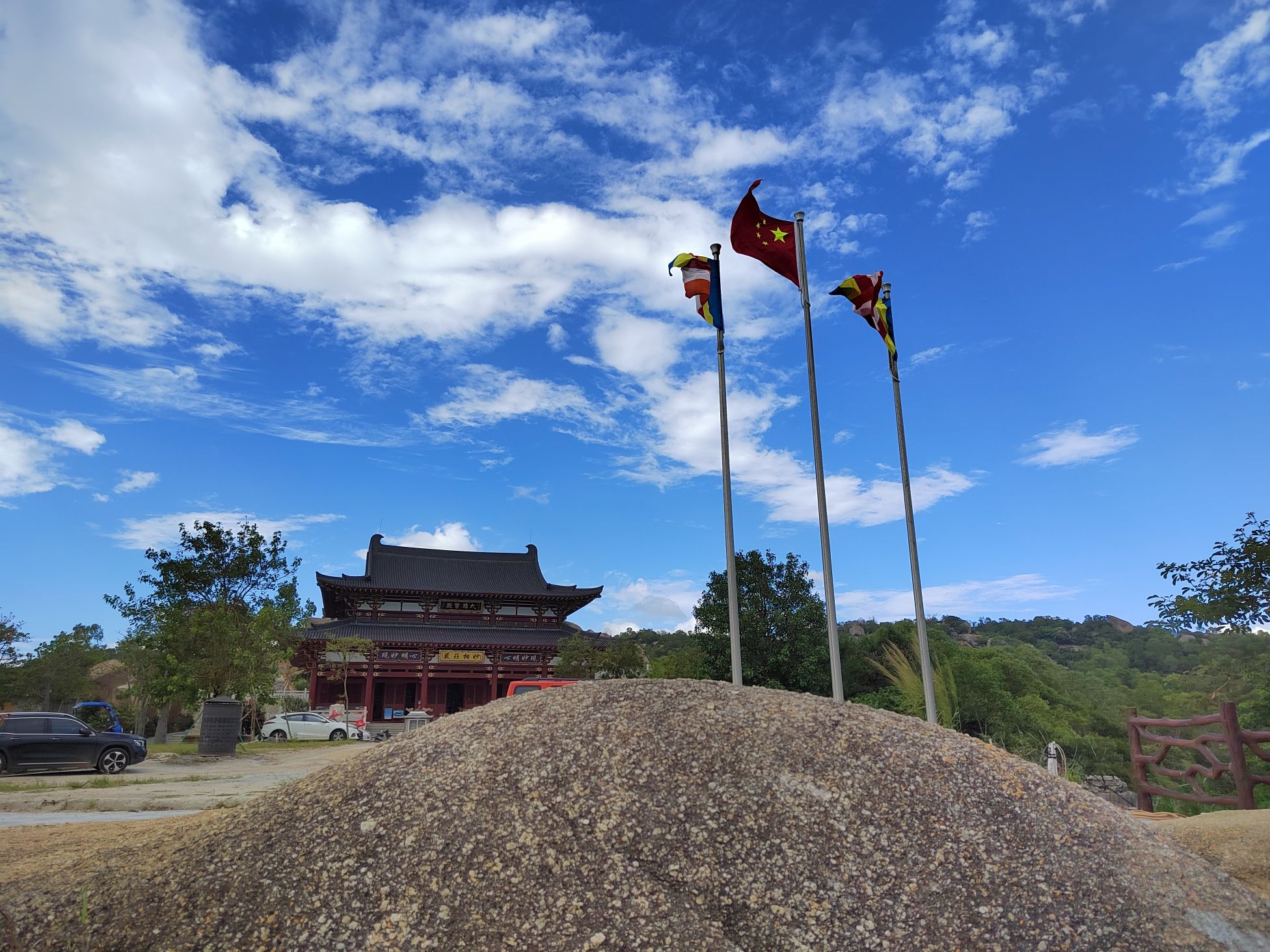 潼山甘露寺实景照片