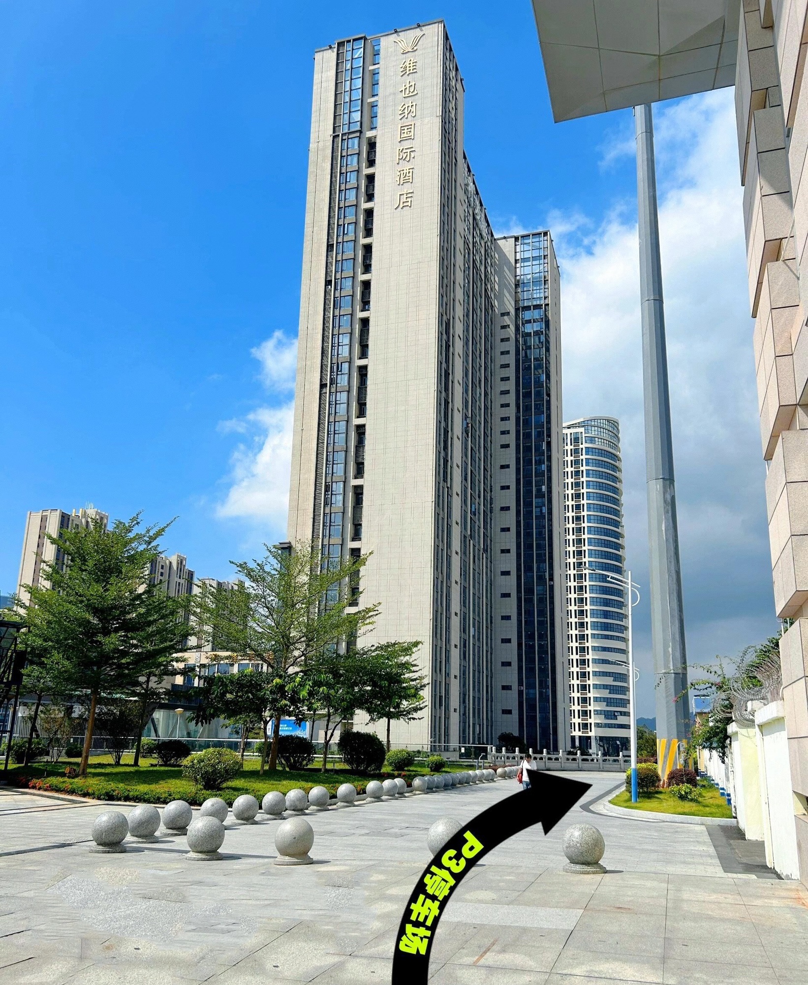 汕尾站P1停车场