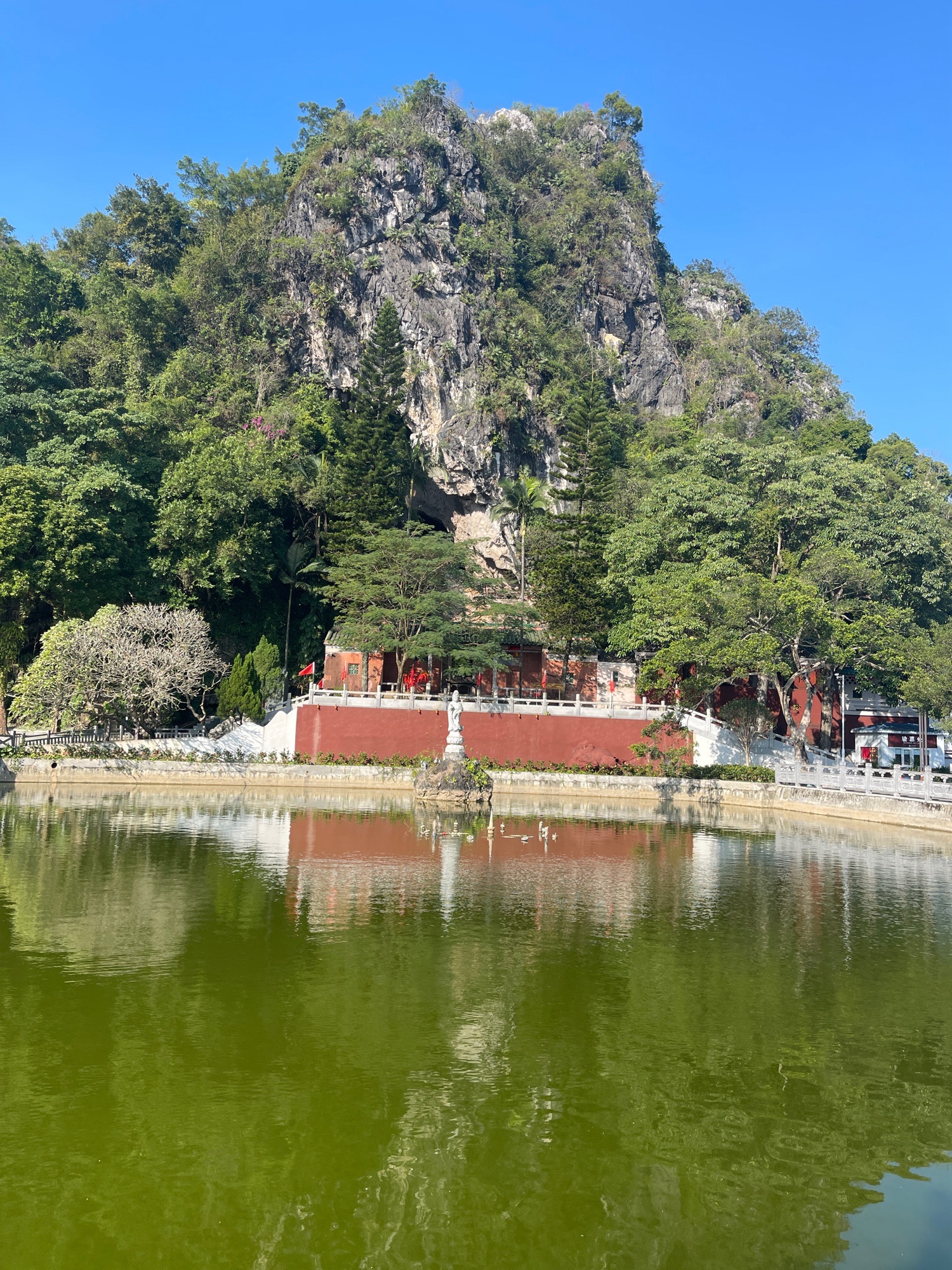 阳春崆峒岩风景区旅行图片 1