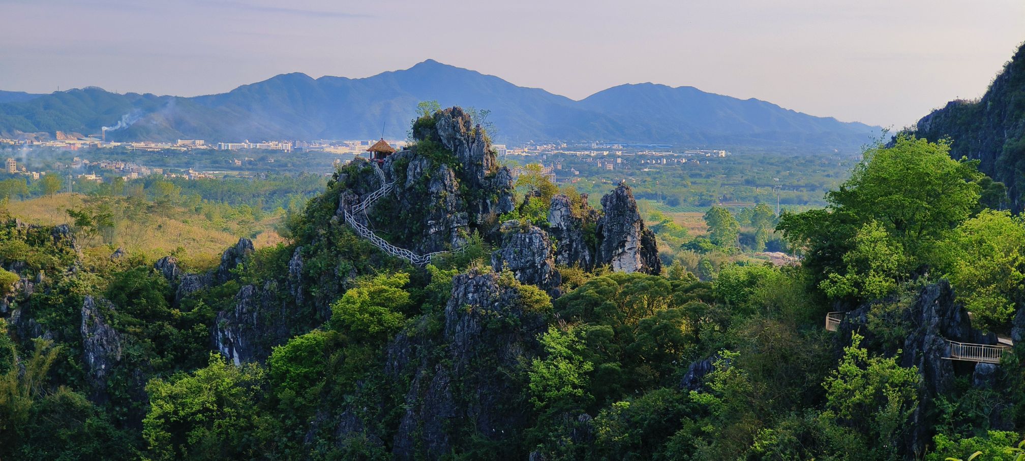 阳春崆峒岩风景区旅行图片 3