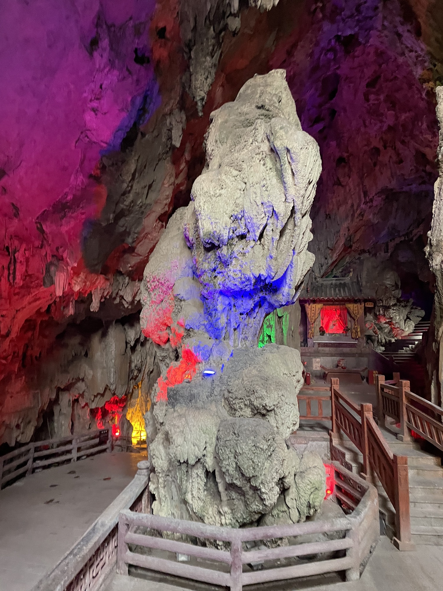 阳春崆峒岩风景区旅行图片 3