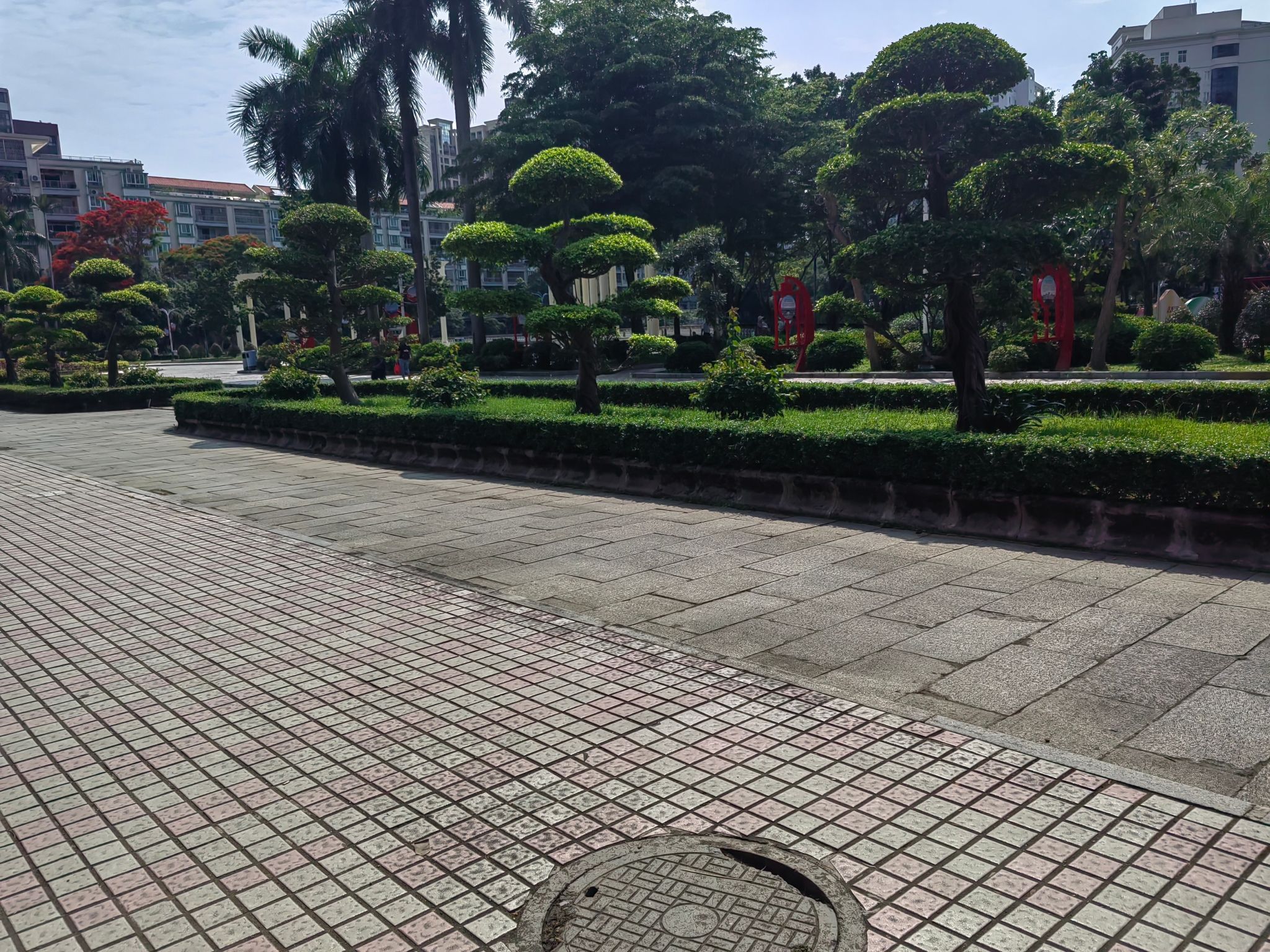 阳春中心广场