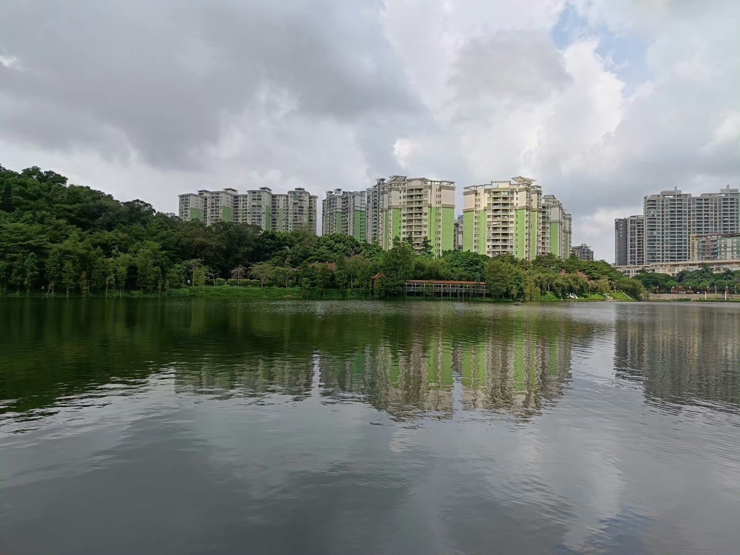 鸳鸯湖公园旅行图片 3